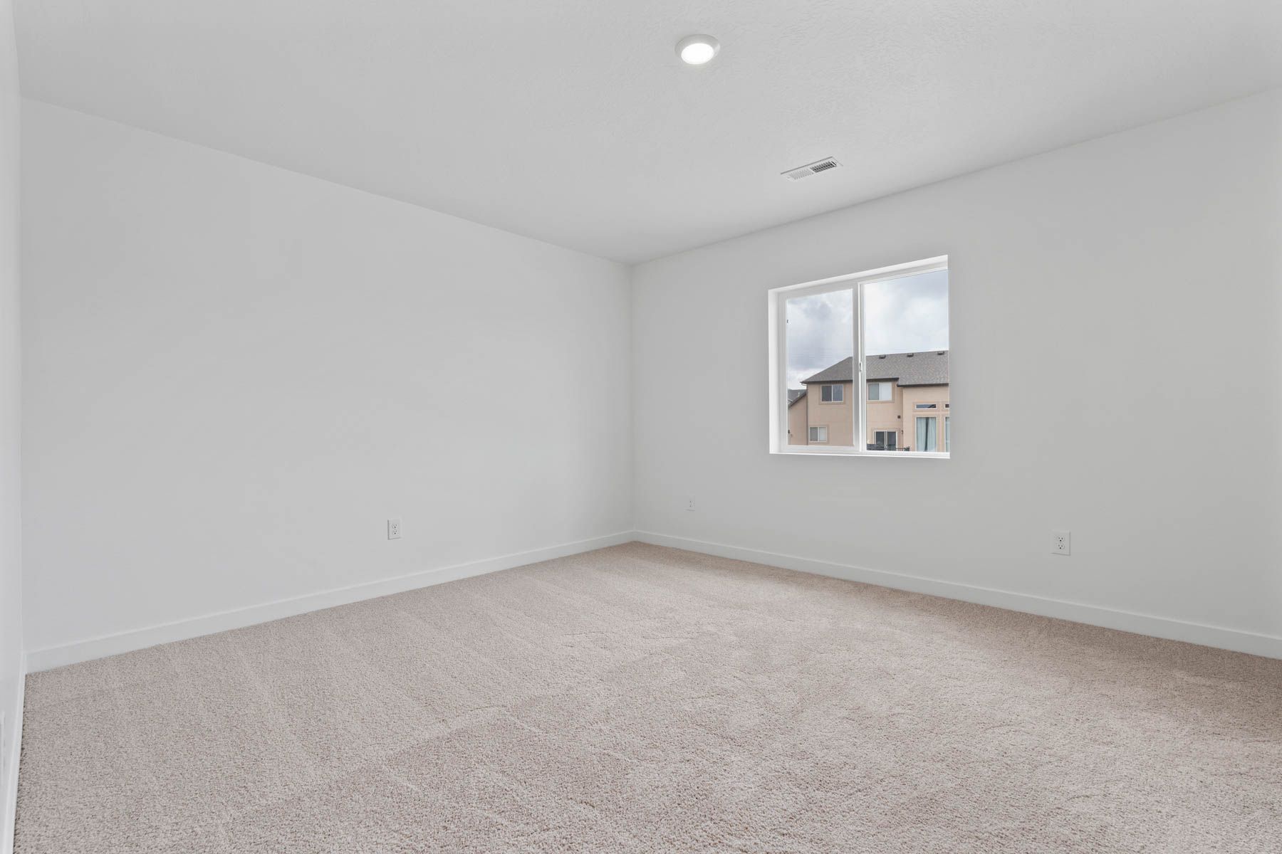 The secondary bedrooms are the perfect space for children's bedrooms or guest rooms. 