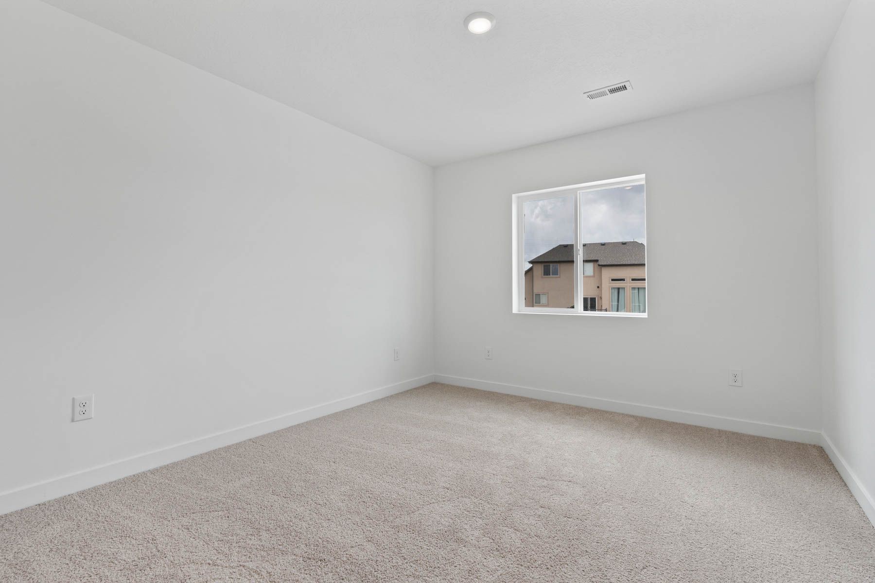 The secondary bedrooms are the perfect space for children's bedrooms or guest rooms. 