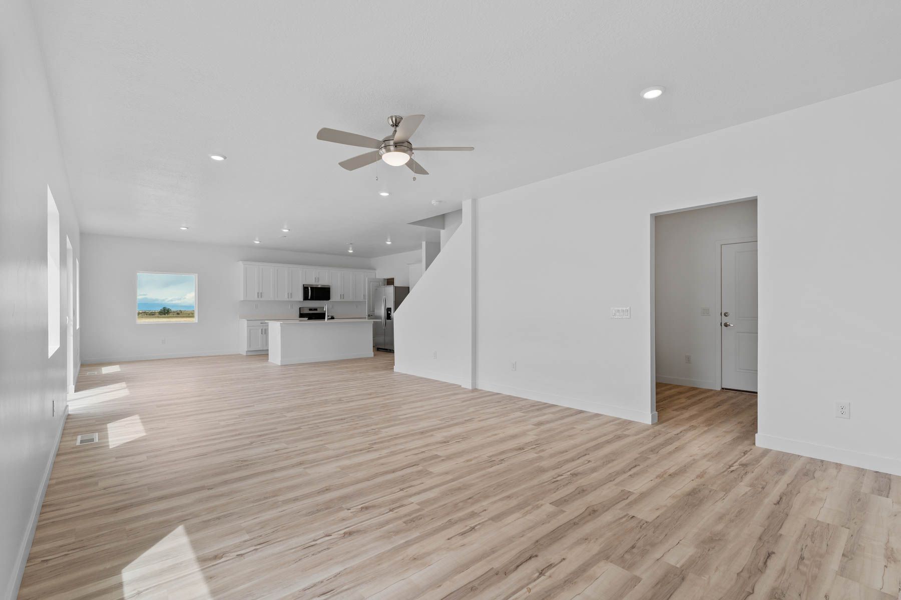 The Provo has a wonderful open-concept layout.