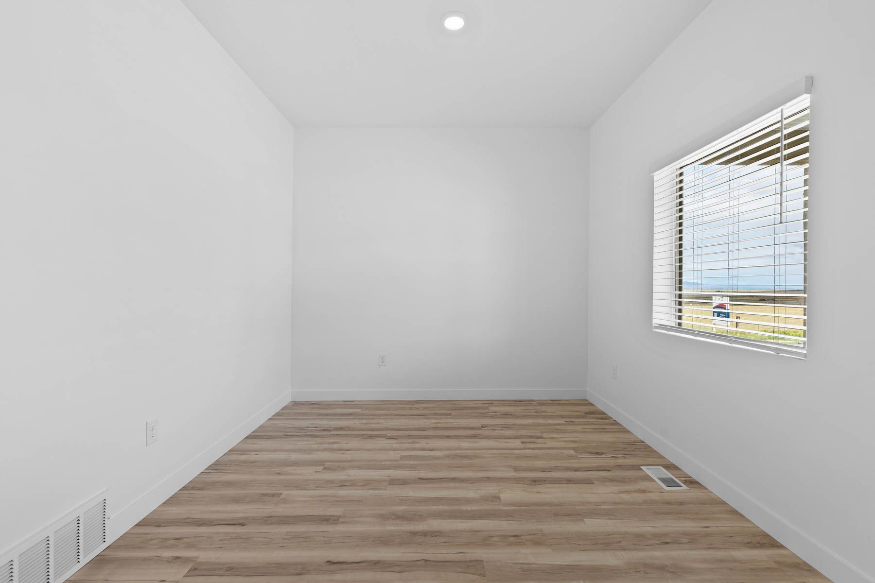 The versatile flex room is the perfect space to utilize to fit your family's needs.