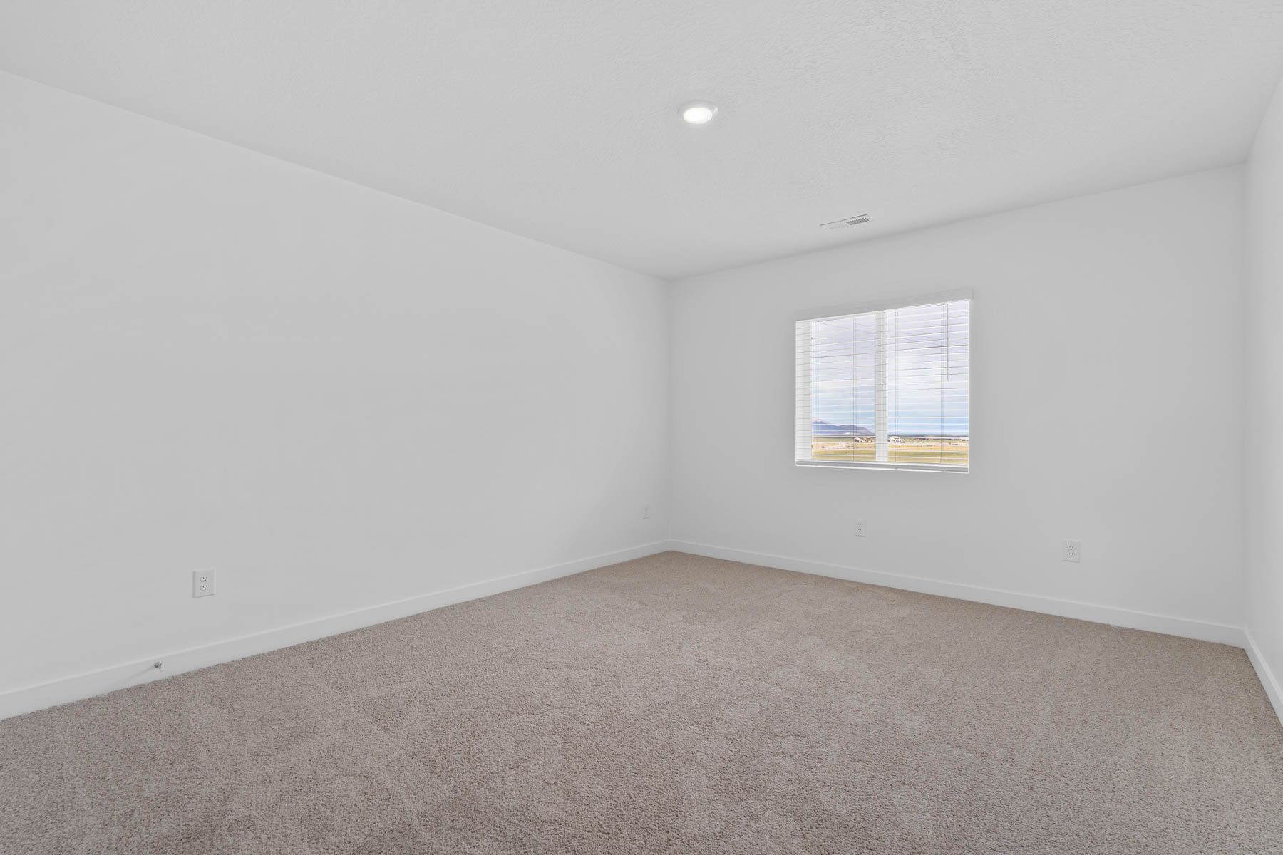 The secondary bedrooms are the perfect space for children's bedrooms or guest rooms. 