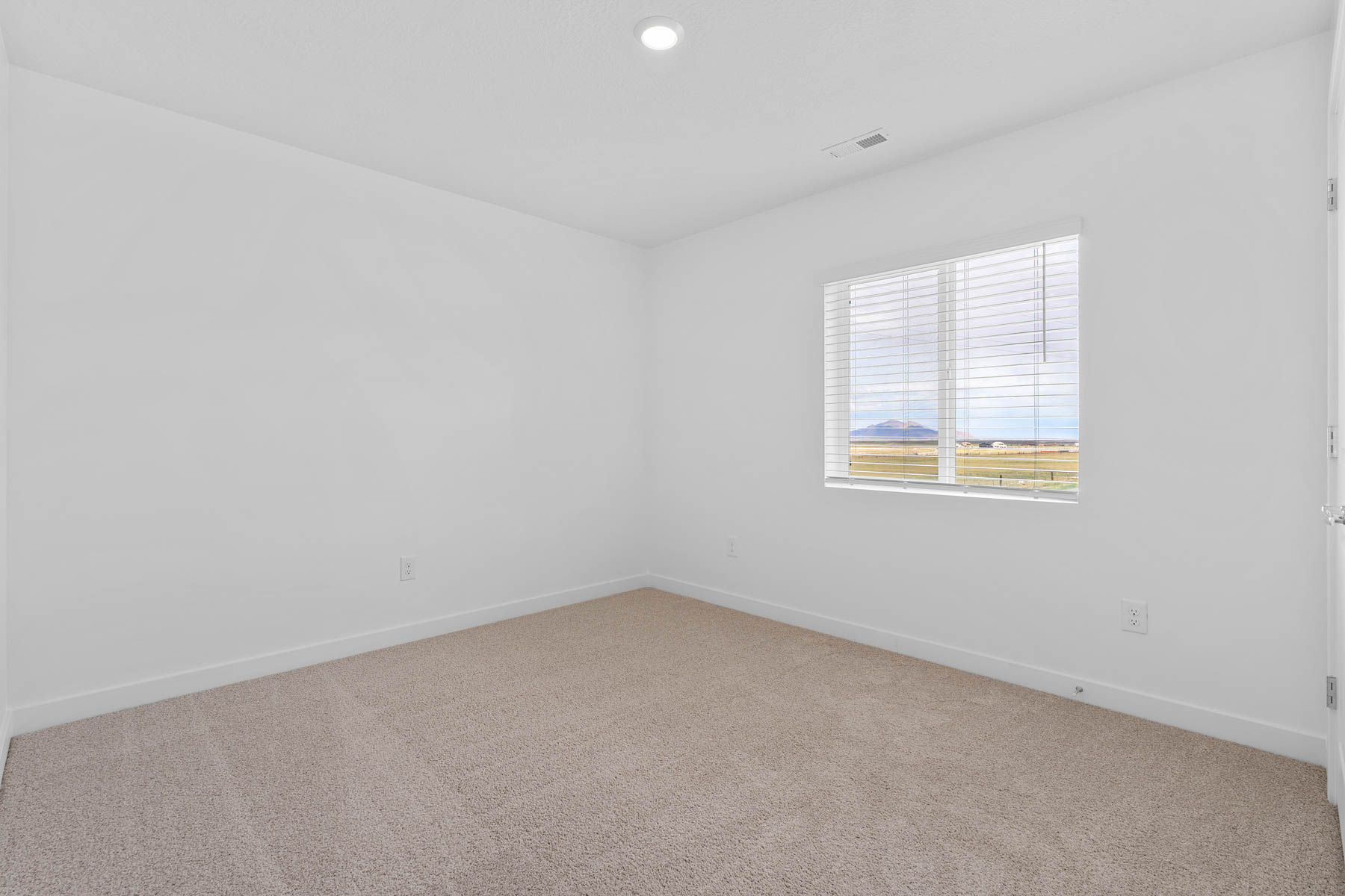 The secondary bedrooms are the perfect space for children's bedrooms or guest rooms. 