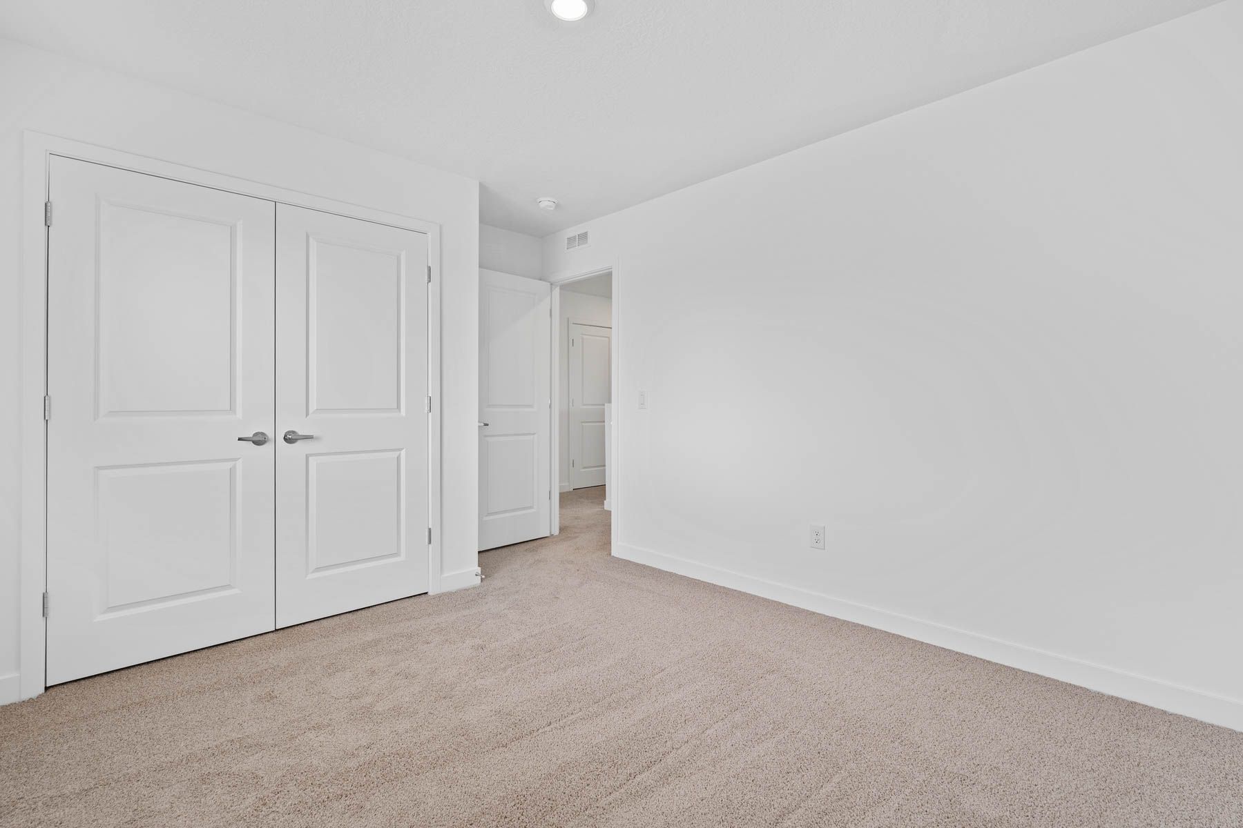 The secondary bedrooms are the perfect space for children's bedrooms or guest rooms. 
