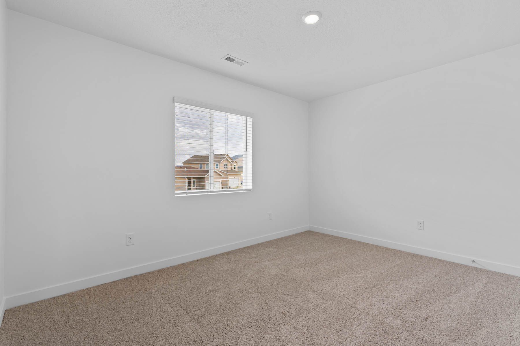 The secondary bedrooms are the perfect space for children's bedrooms or guest rooms. 