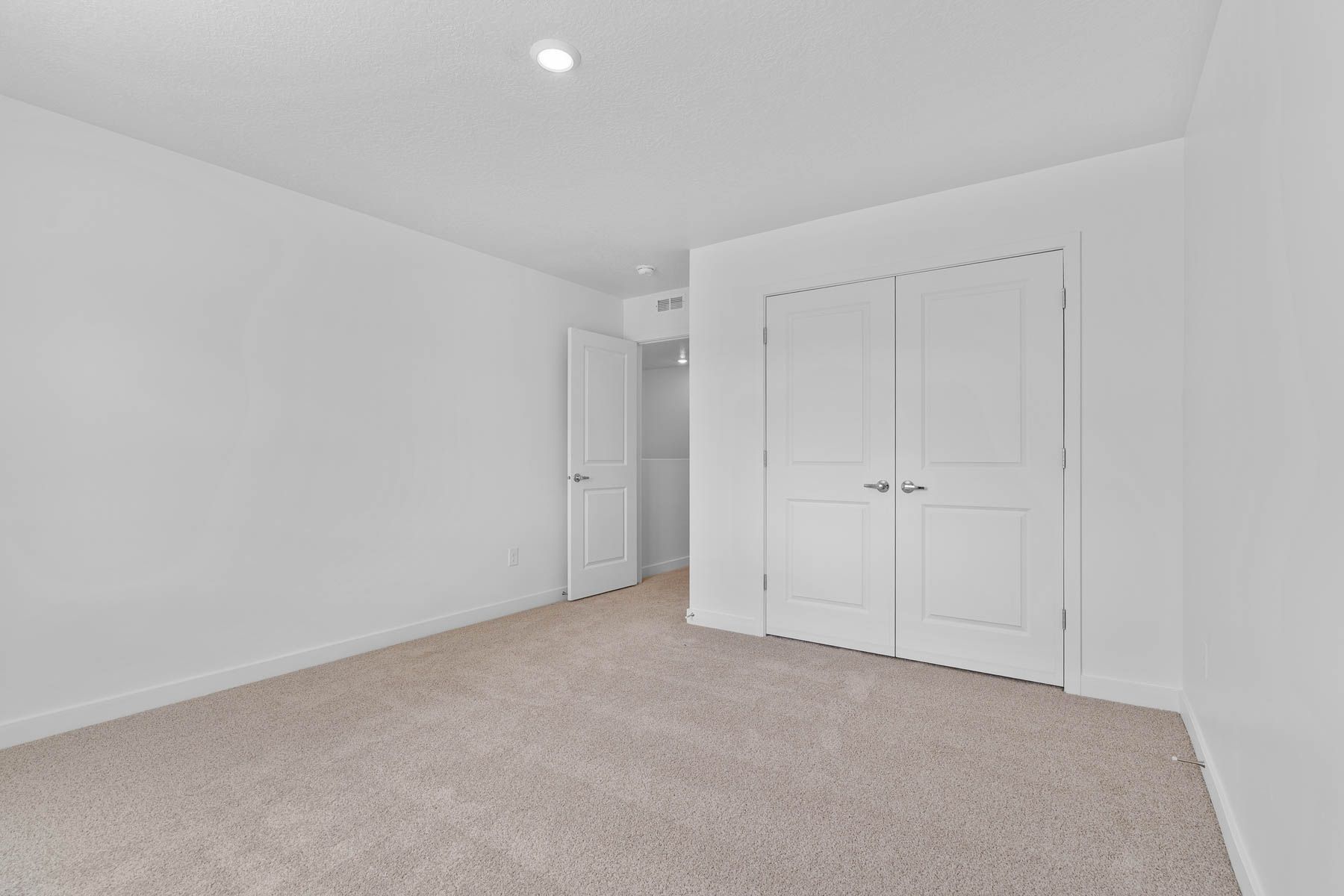 The secondary bedrooms are the perfect space for children's bedrooms or guest rooms. 