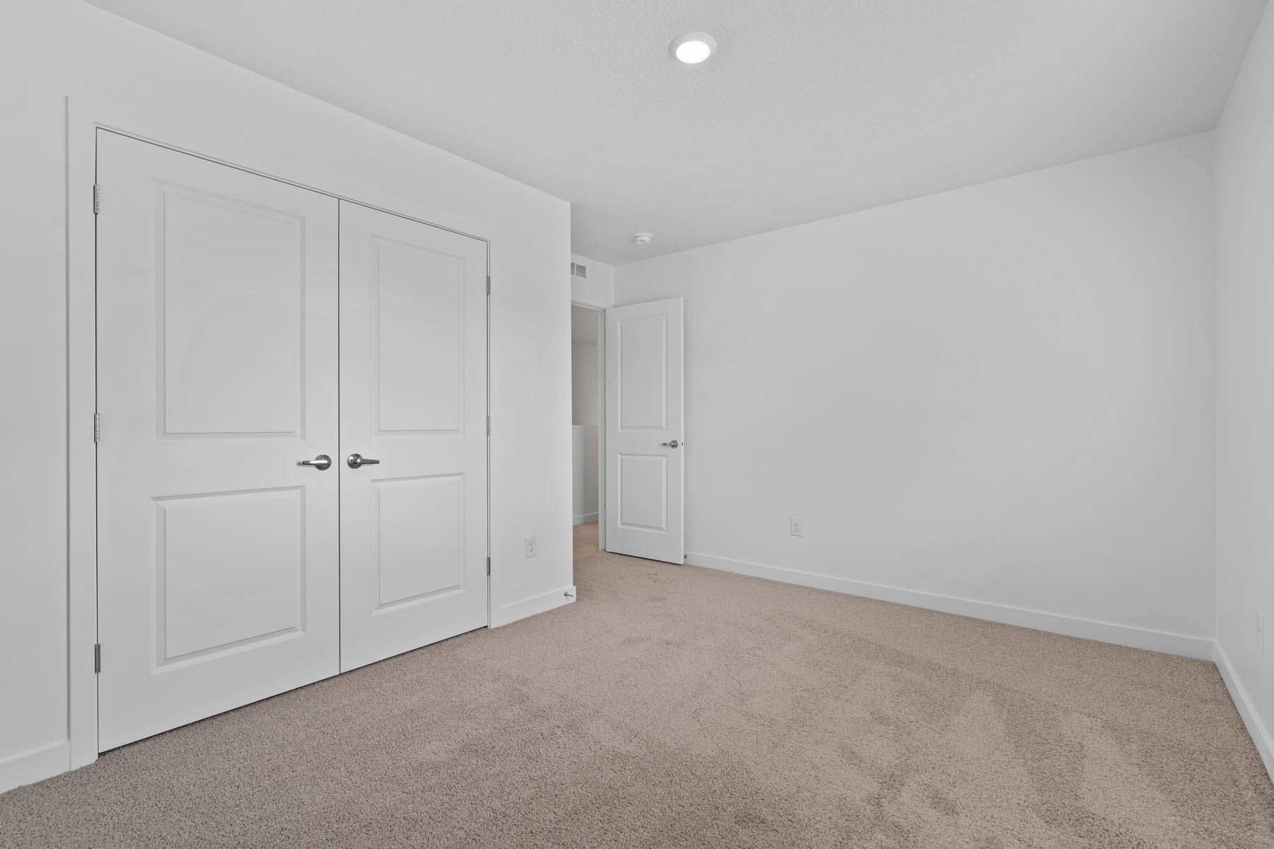 The secondary bedrooms are the perfect space for children's bedrooms or guest rooms. 