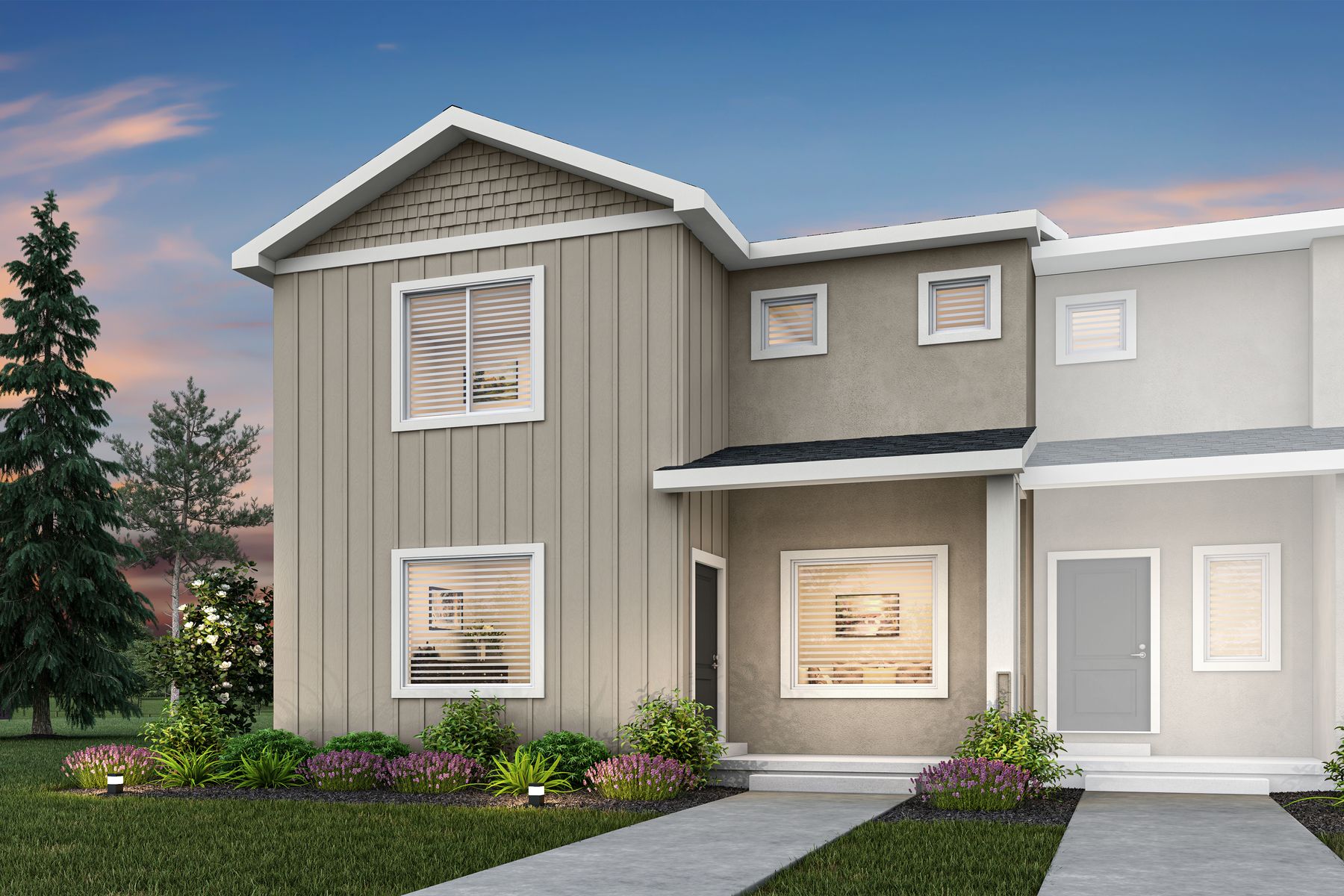 Huntington floor plan