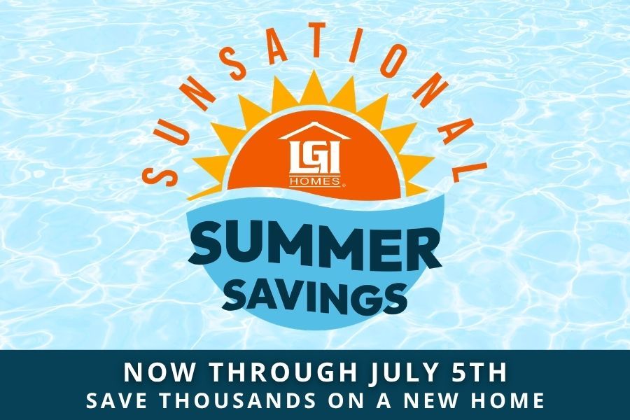 Save thousands during our Summer Savings Event!