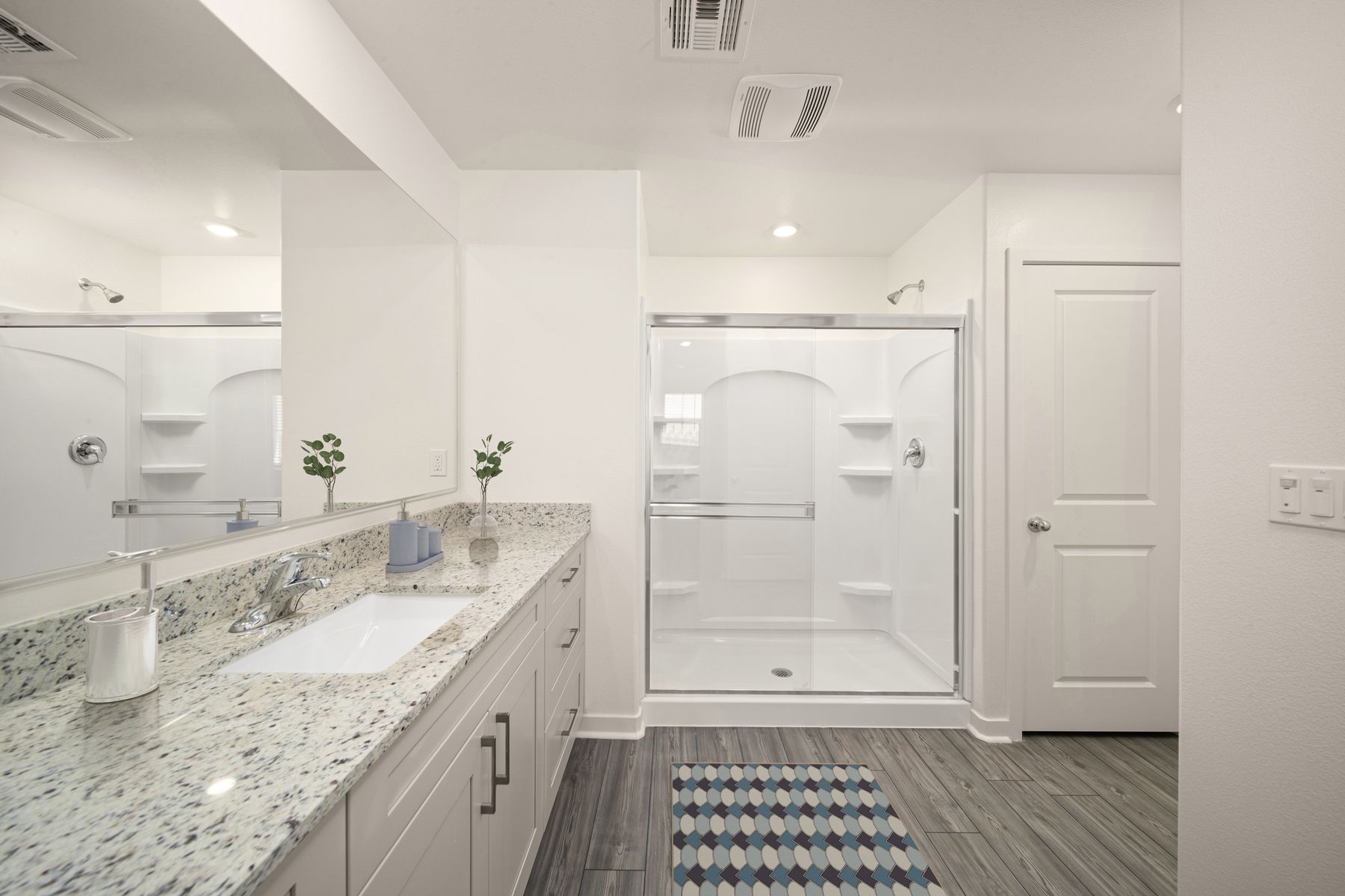 The master bathroom will be there for you at the end of a long day.