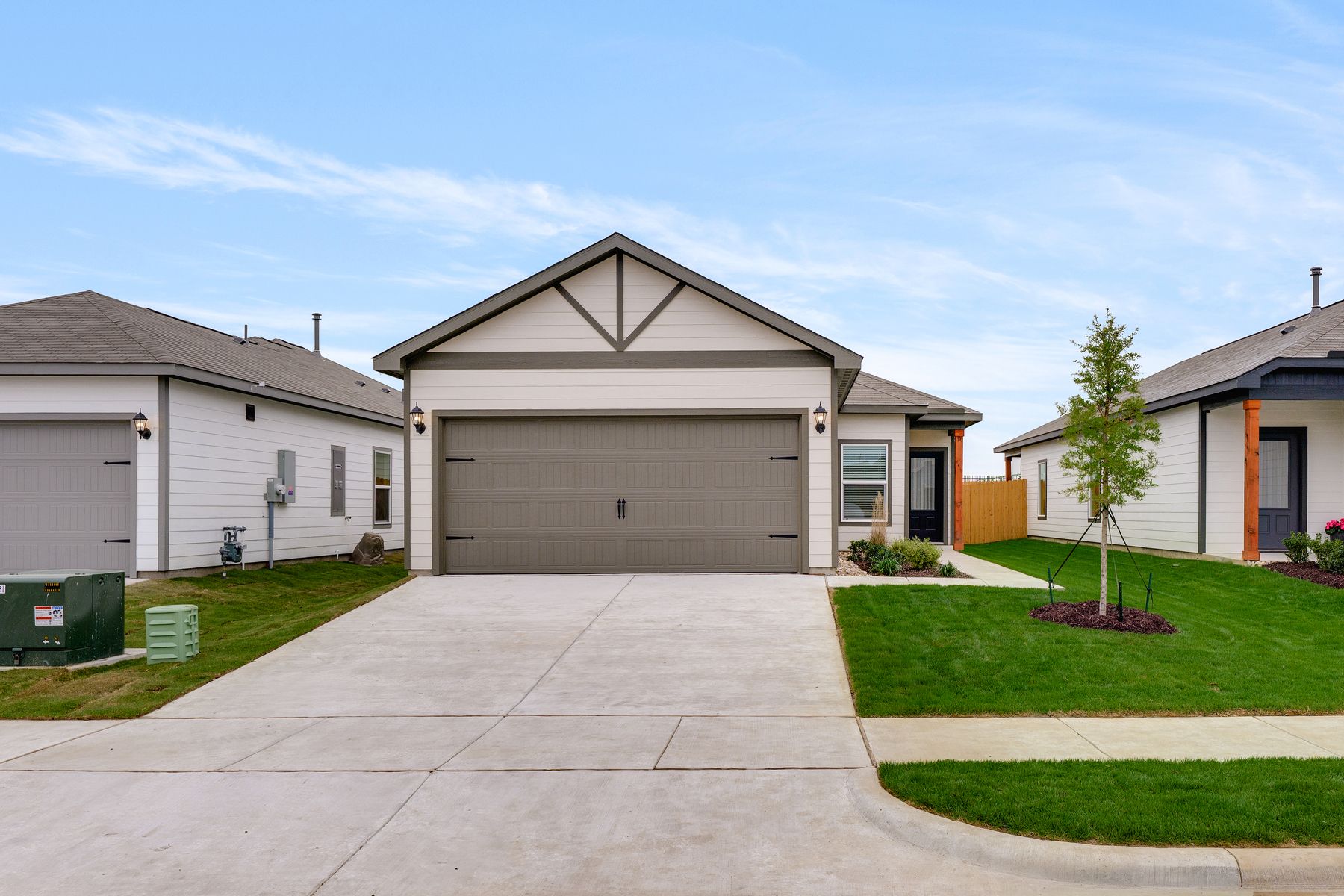 The Atticus is a beautiful one story home.
