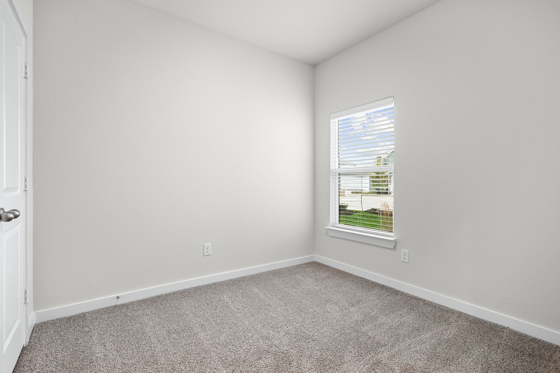 The secondary bedrooms are the perfect space for children's bedrooms or guest rooms.