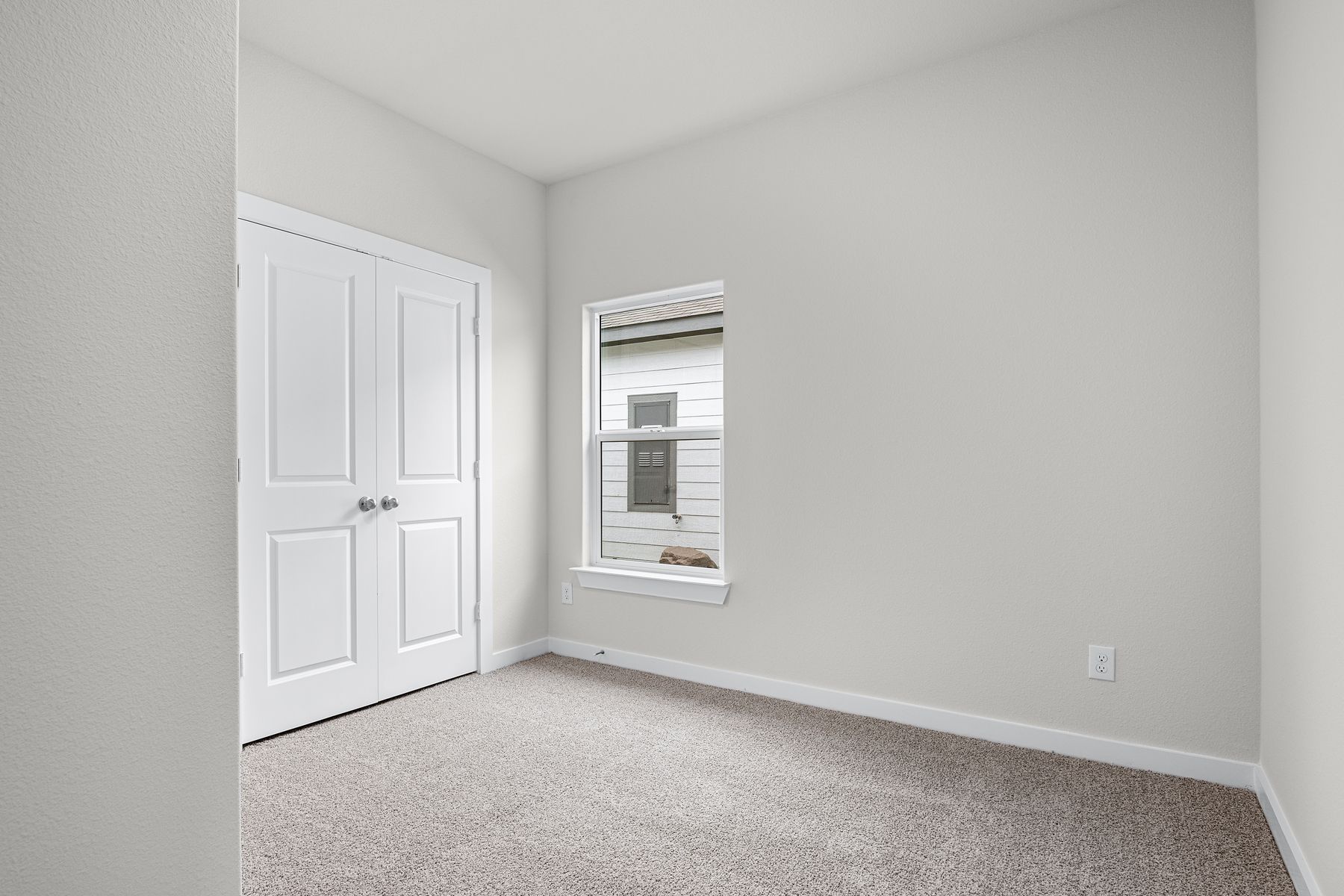 The secondary bedrooms are the perfect space for children's bedrooms or guest rooms.