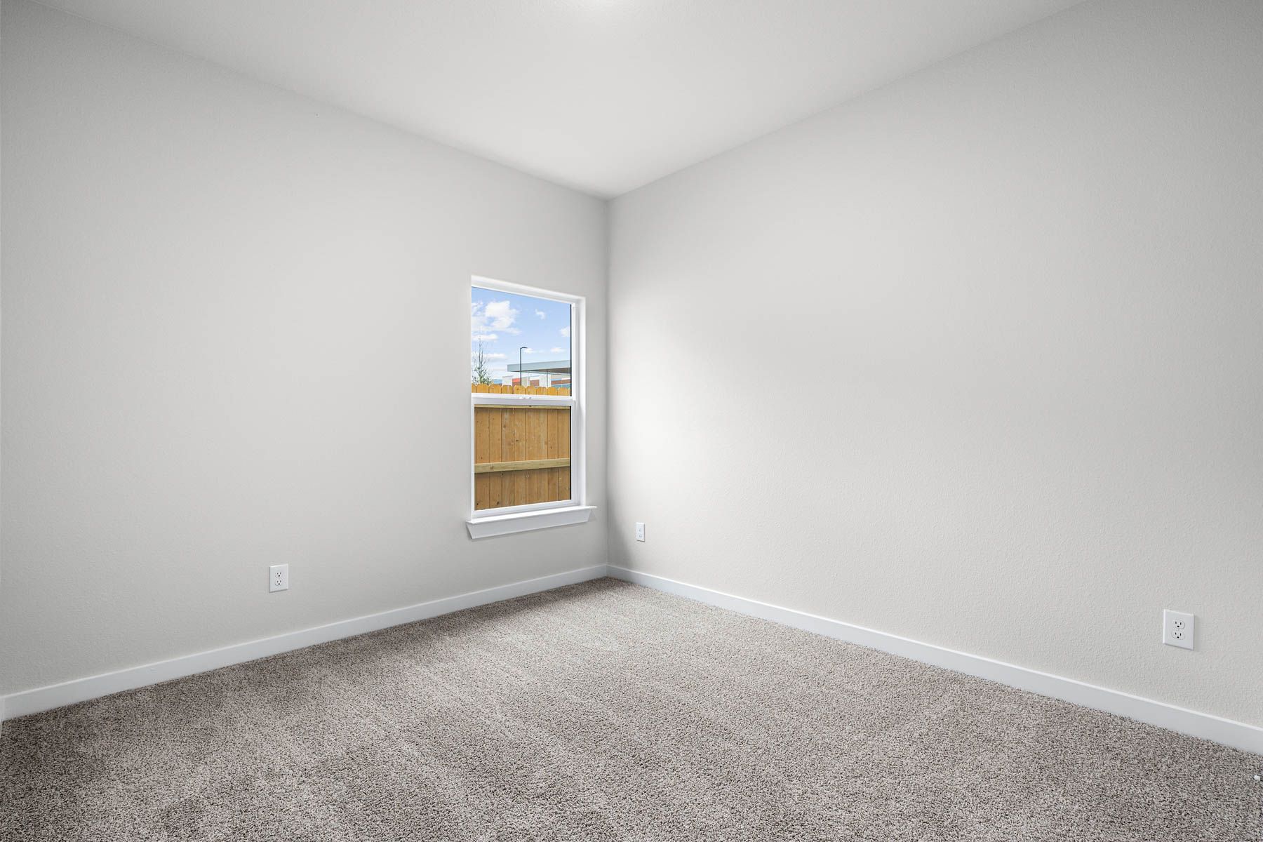 The secondary bedrooms are the perfect space for children's bedrooms or guest rooms.