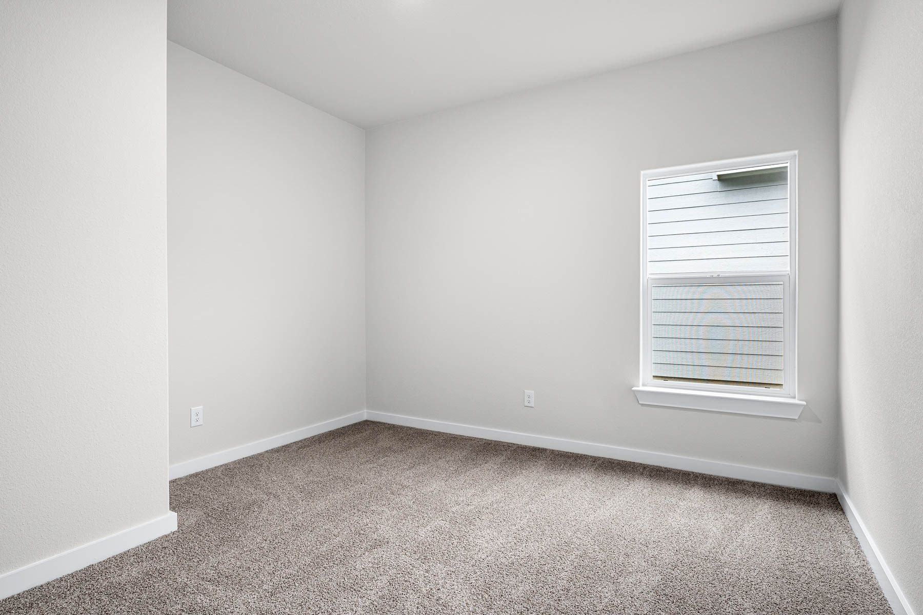 The secondary bedrooms are the perfect space for children's bedrooms or guest rooms.