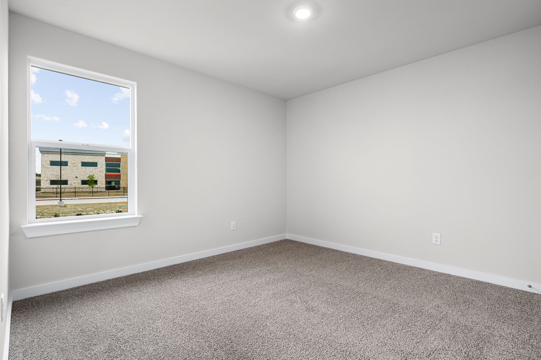 The secondary bedrooms are the perfect space for children's bedrooms or guest rooms.
