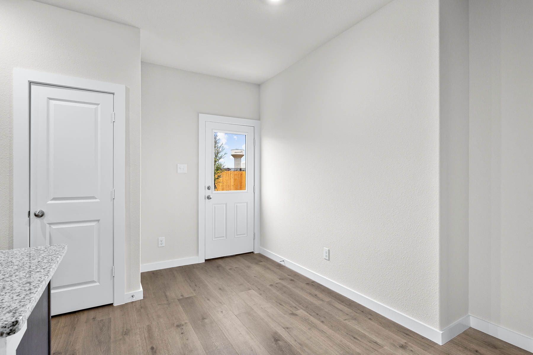 The dining room is a lovely space to connect with friends and family over meals.