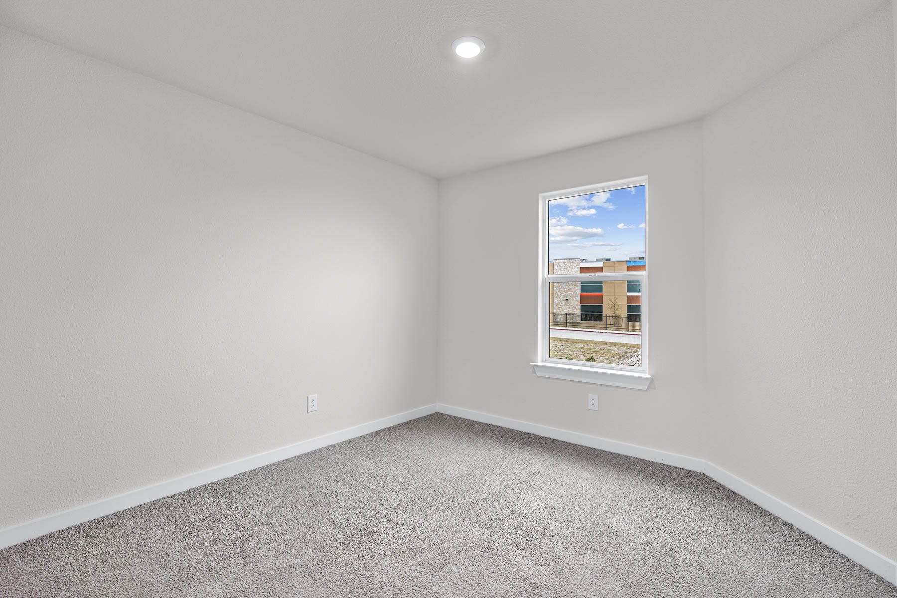 The secondary bedrooms are the perfect space for children's bedrooms or guest rooms.
