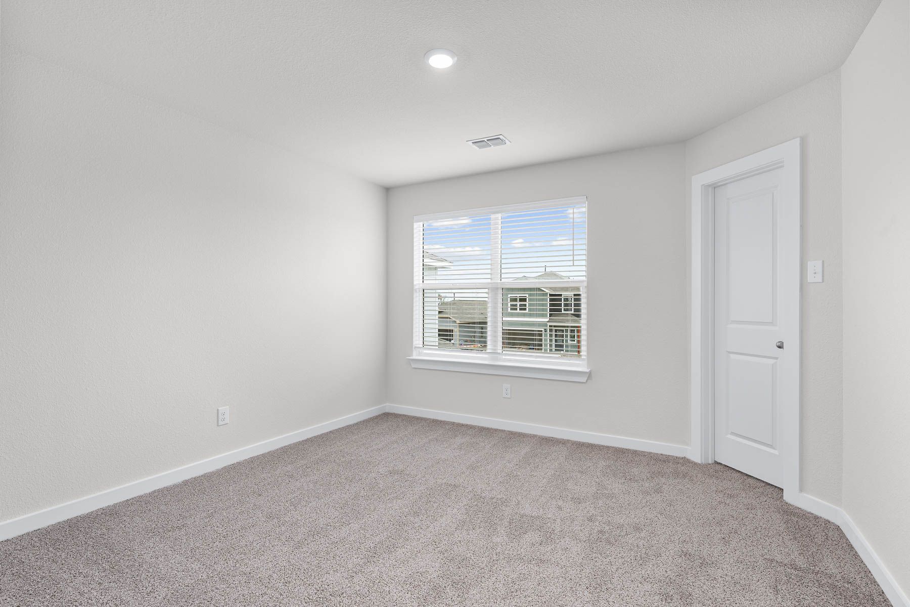 The secondary bedrooms are the perfect space for children's bedrooms or guest rooms.