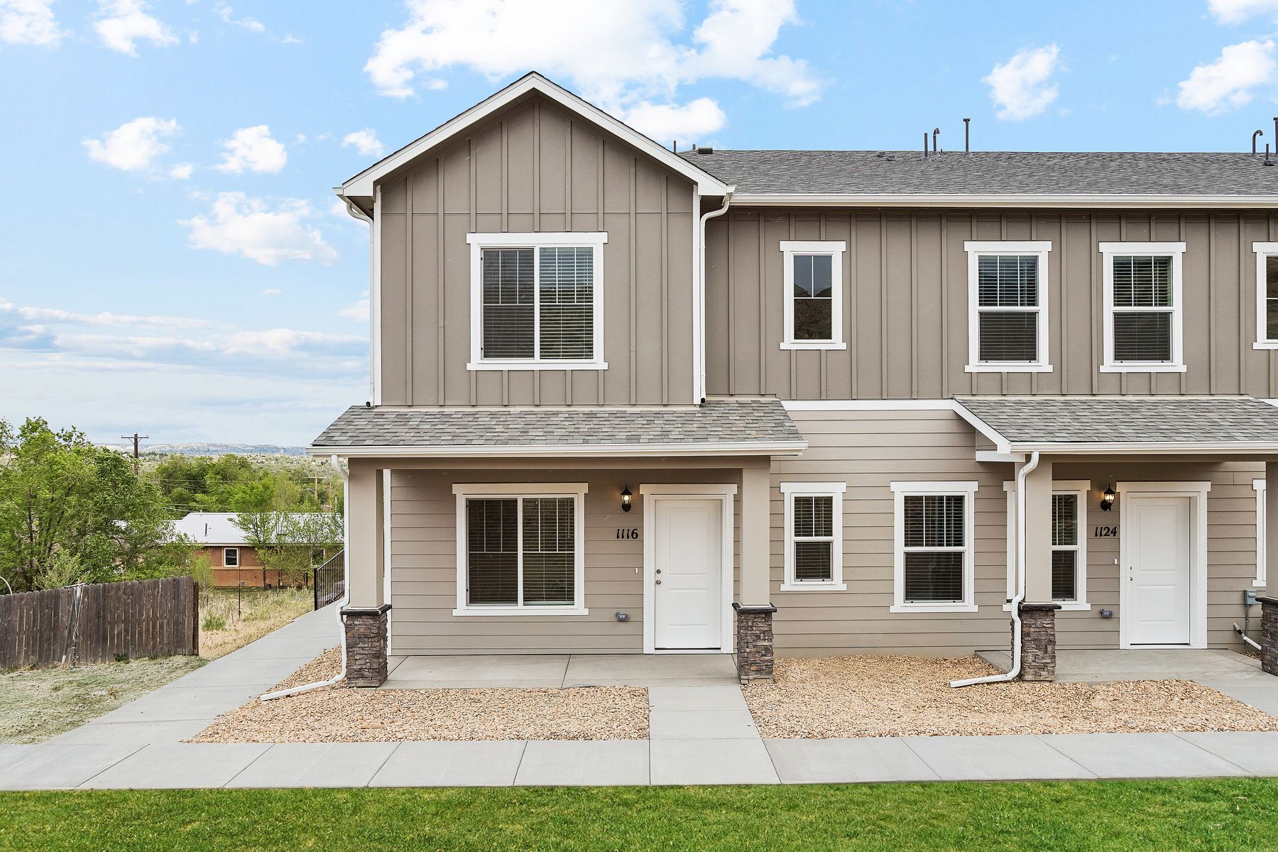 The Emerald is a beautiful two story home.