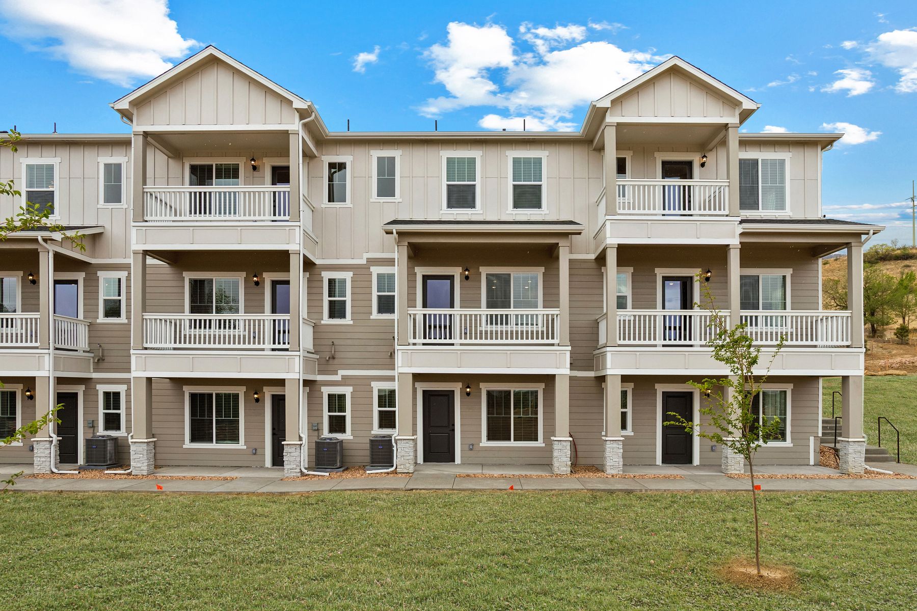 The Pearl is a beautiful three story home.