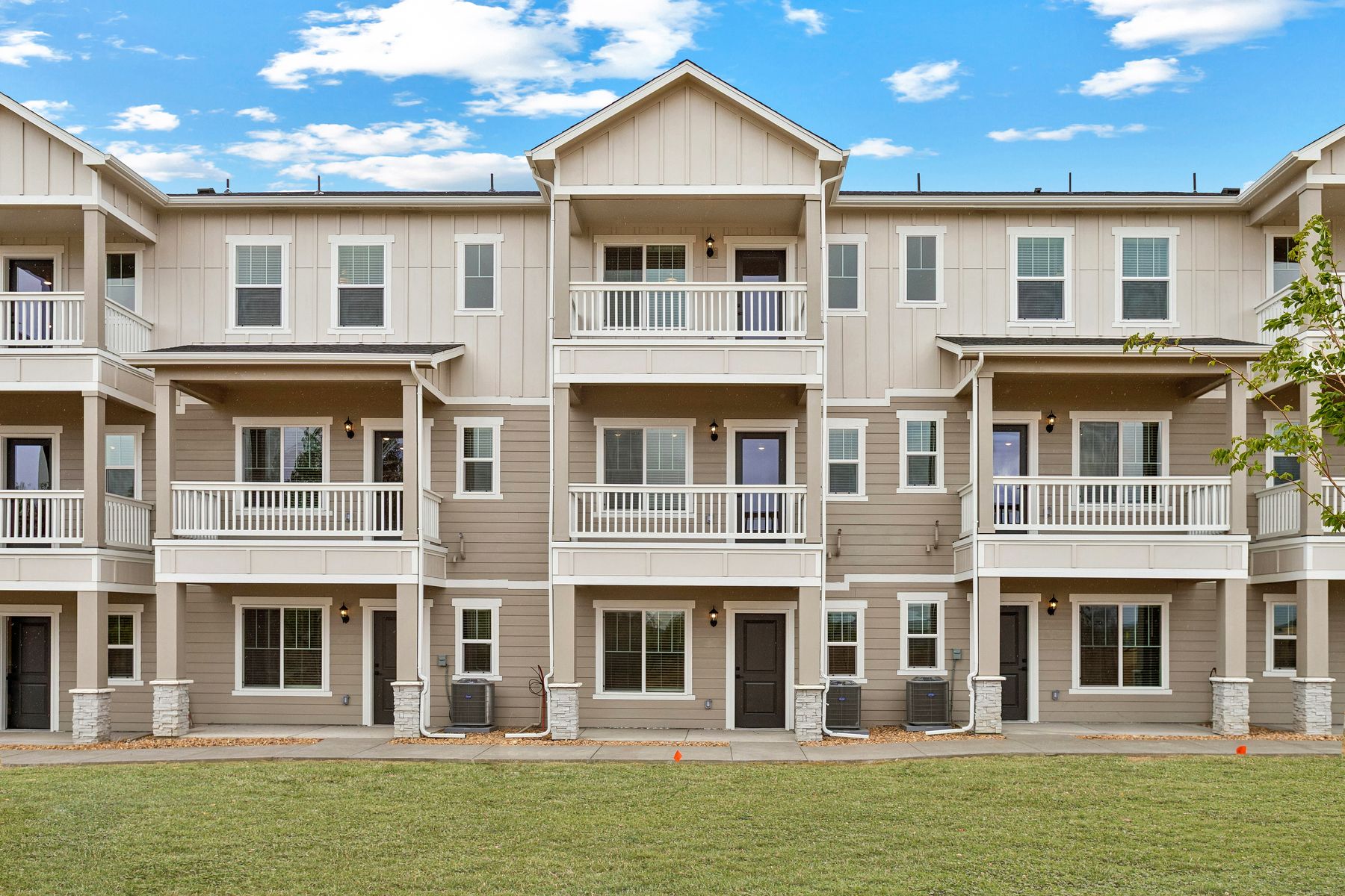 The Ruby is a beautiful three story home.