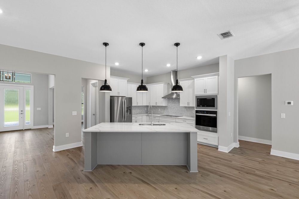 Open Concept Kitchen