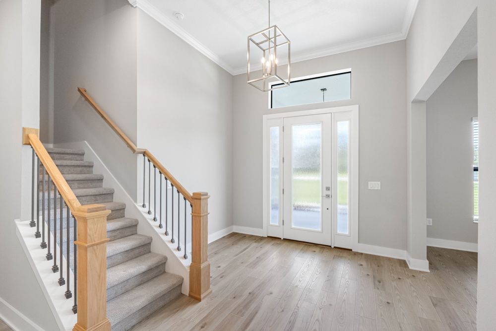 Stunning Entryway