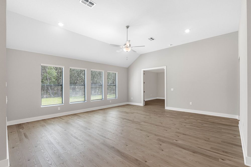 Expansive Living Area