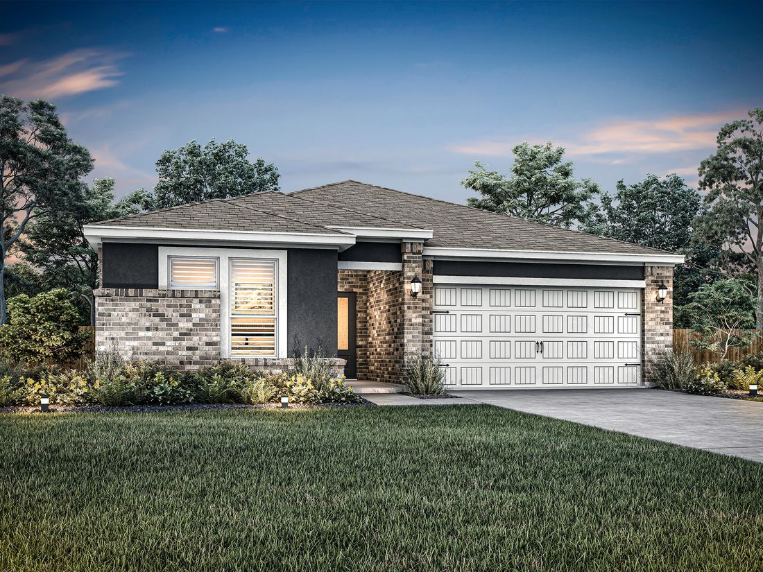 Ranch floor plan