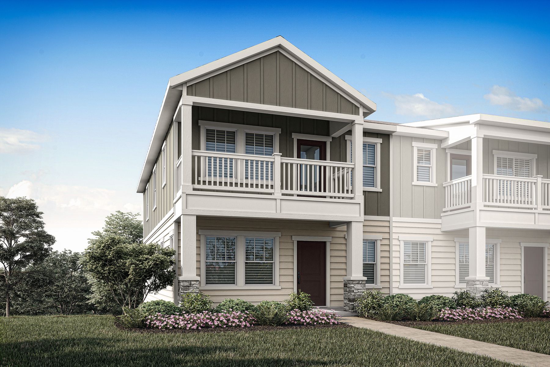 Opal - Evergreen Ridge: Colorado Springs, Colorado - LGI Homes