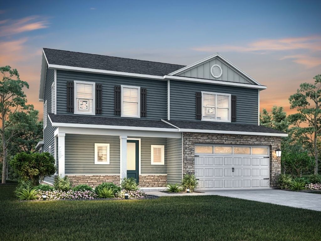 Stapleton - Springbrook Reserve: White House, Tennessee - Terrata Homes