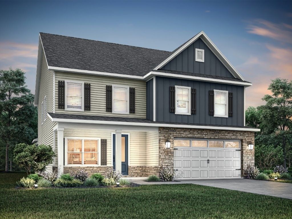 Wilson - Springbrook Reserve: White House, Tennessee - Terrata Homes