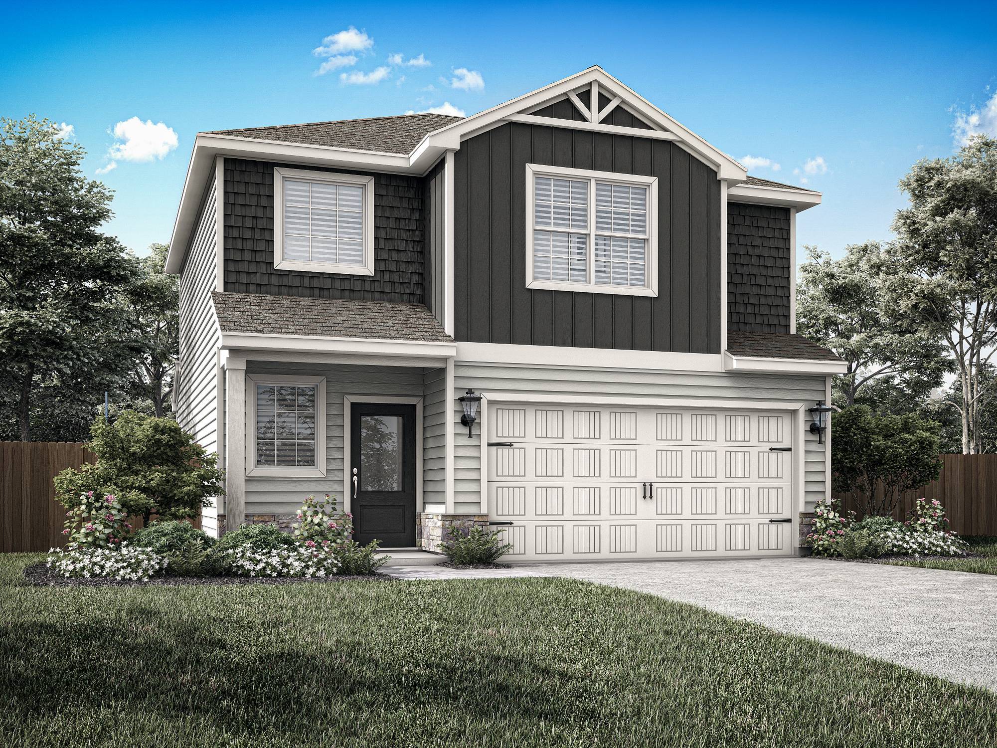 Fairchild - Park Vista at El Tesoro: Houston, Texas - LGI Homes