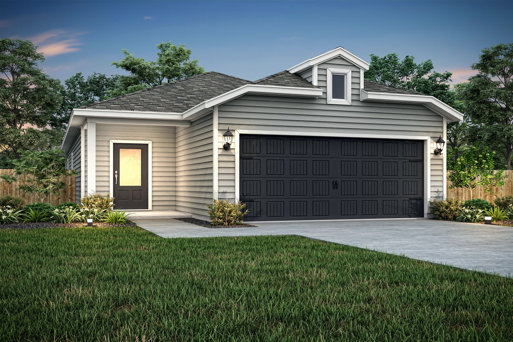 Cedar - Blue Ridge Crossing: Blue Ridge, Texas - LGI Homes