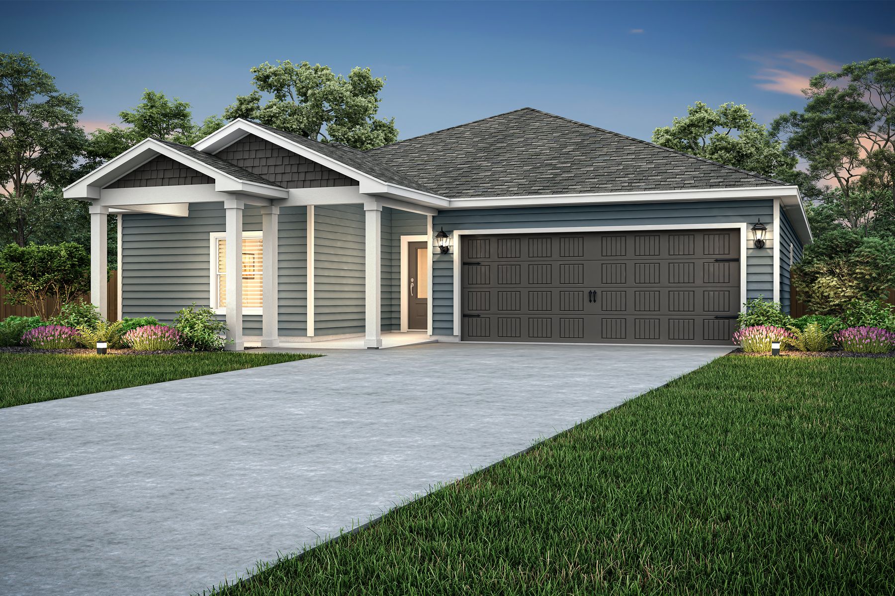 Sage - Blue Ridge Crossing: Blue Ridge, Texas - LGI Homes