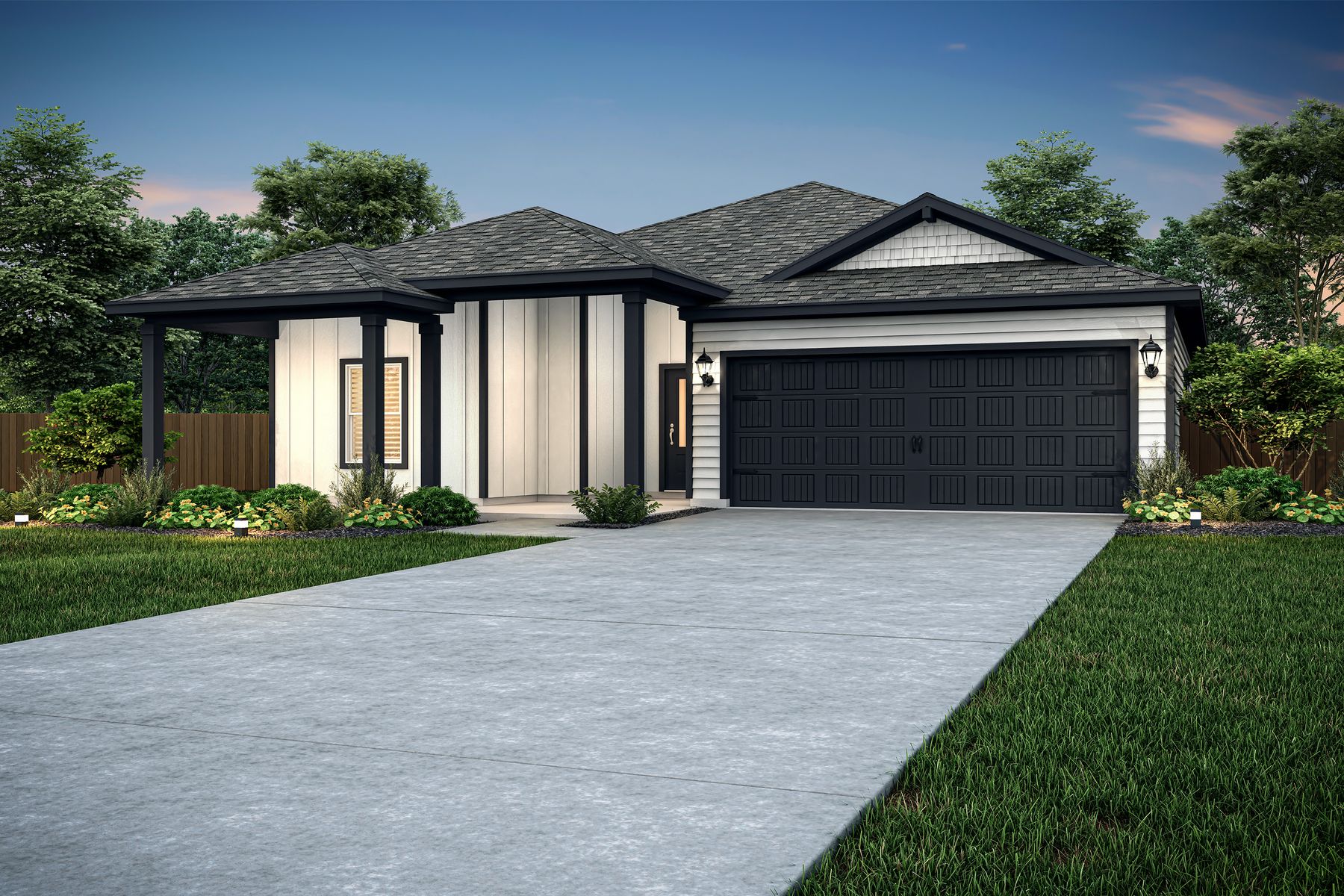 Jasmine - Blue Ridge Crossing: Blue Ridge, Texas - LGI Homes