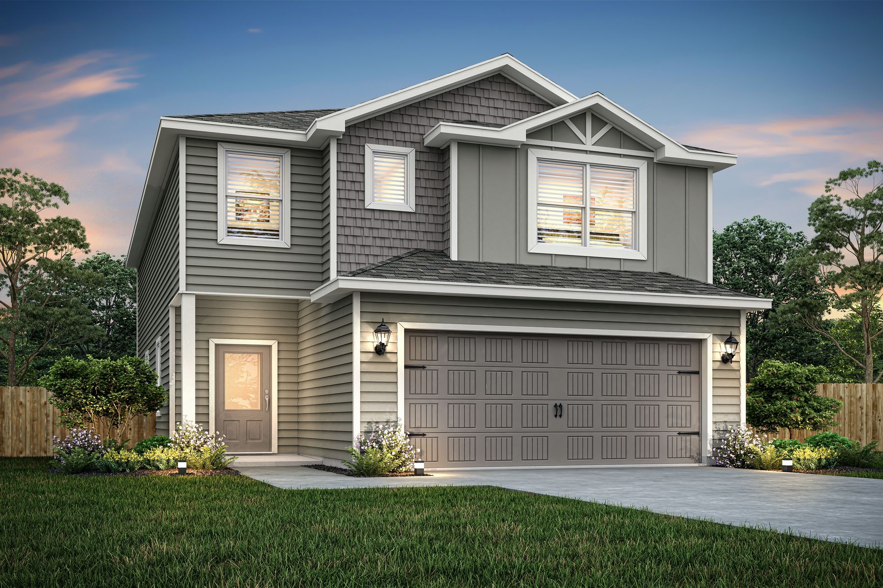 Jade - Blue Ridge Crossing: Blue Ridge, Texas - LGI Homes