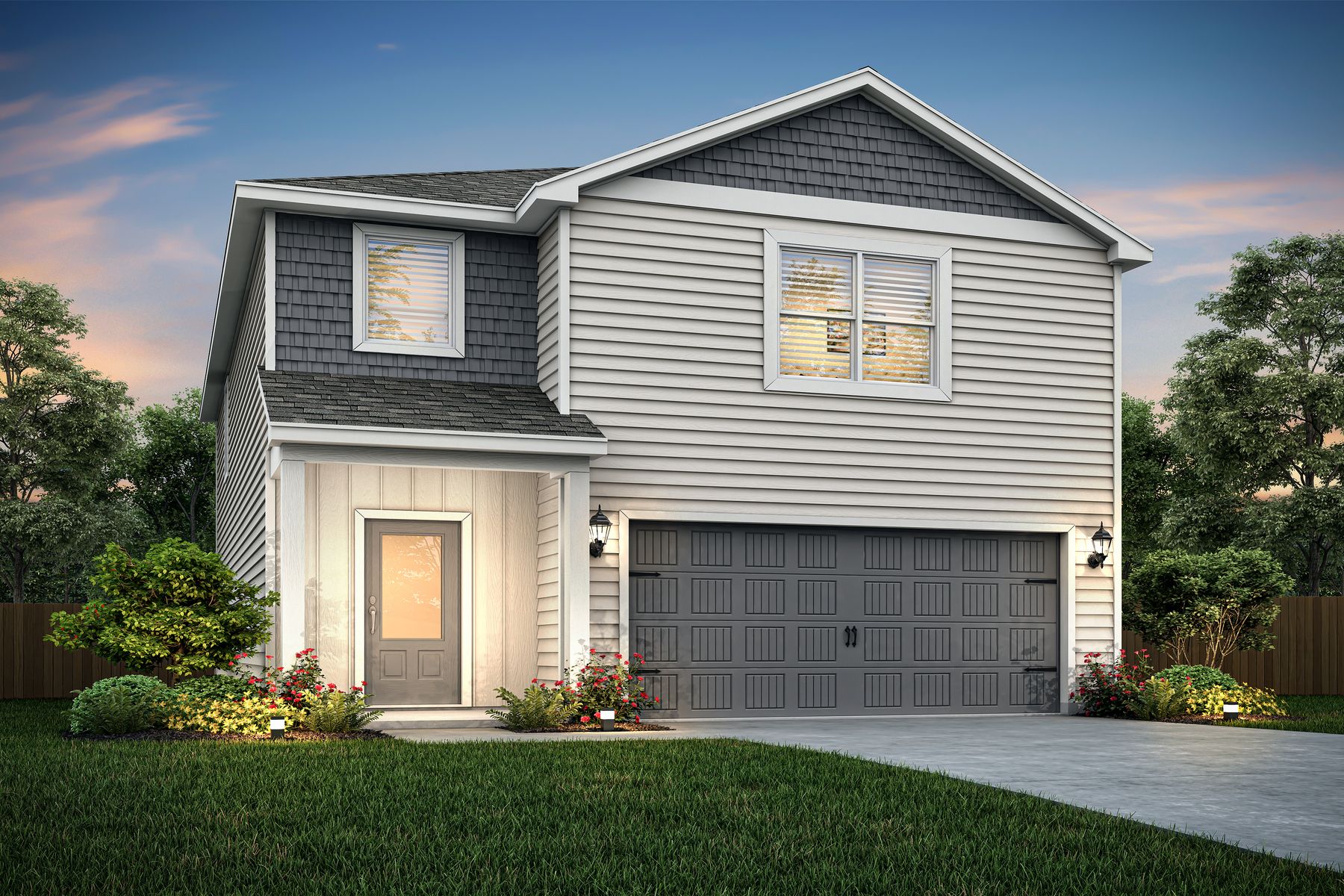 Rockcress - Blue Ridge Crossing: Blue Ridge, Texas - LGI Homes