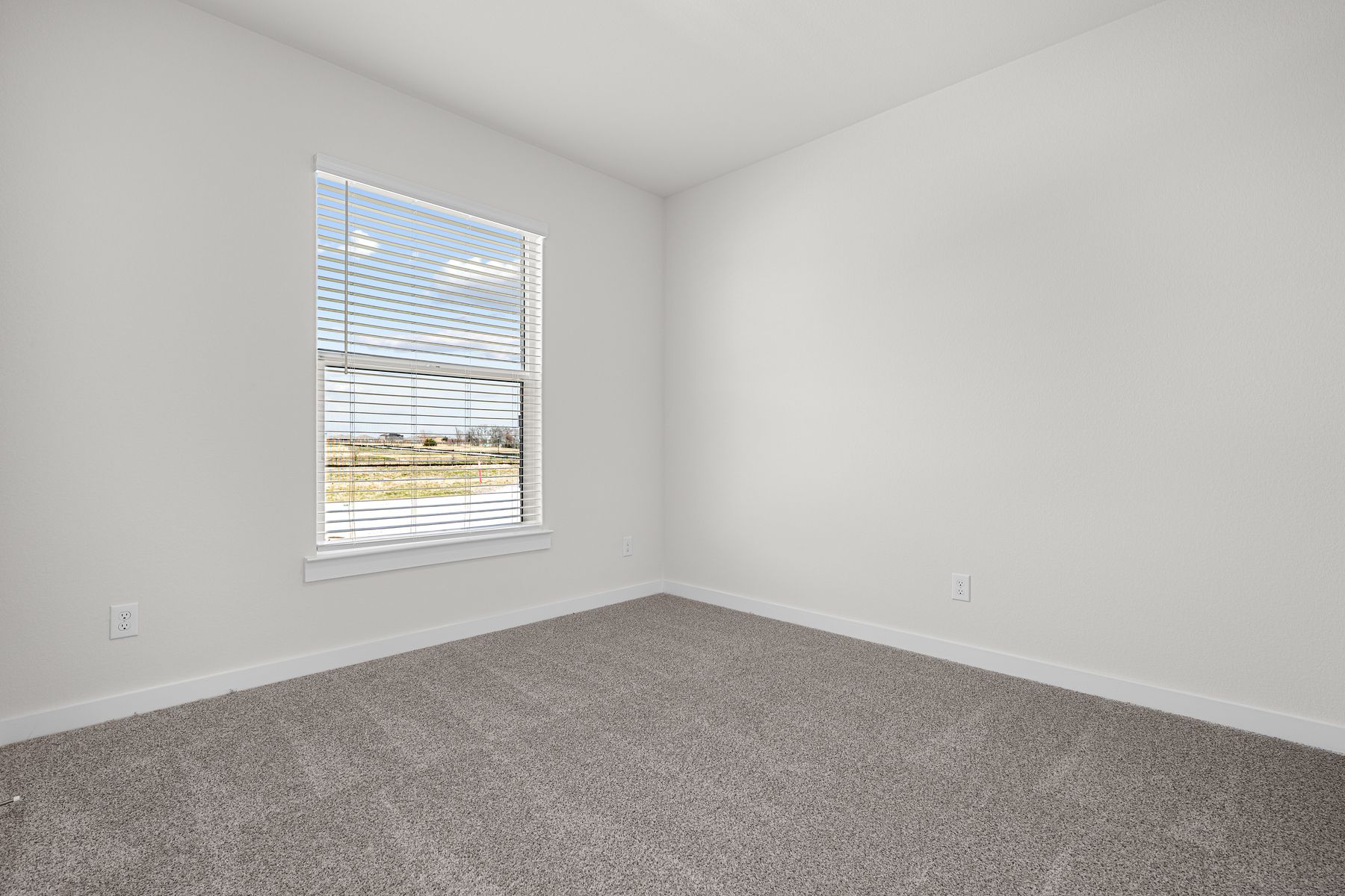 The secondary bedrooms are the perfect space for children's bedrooms or guest rooms.