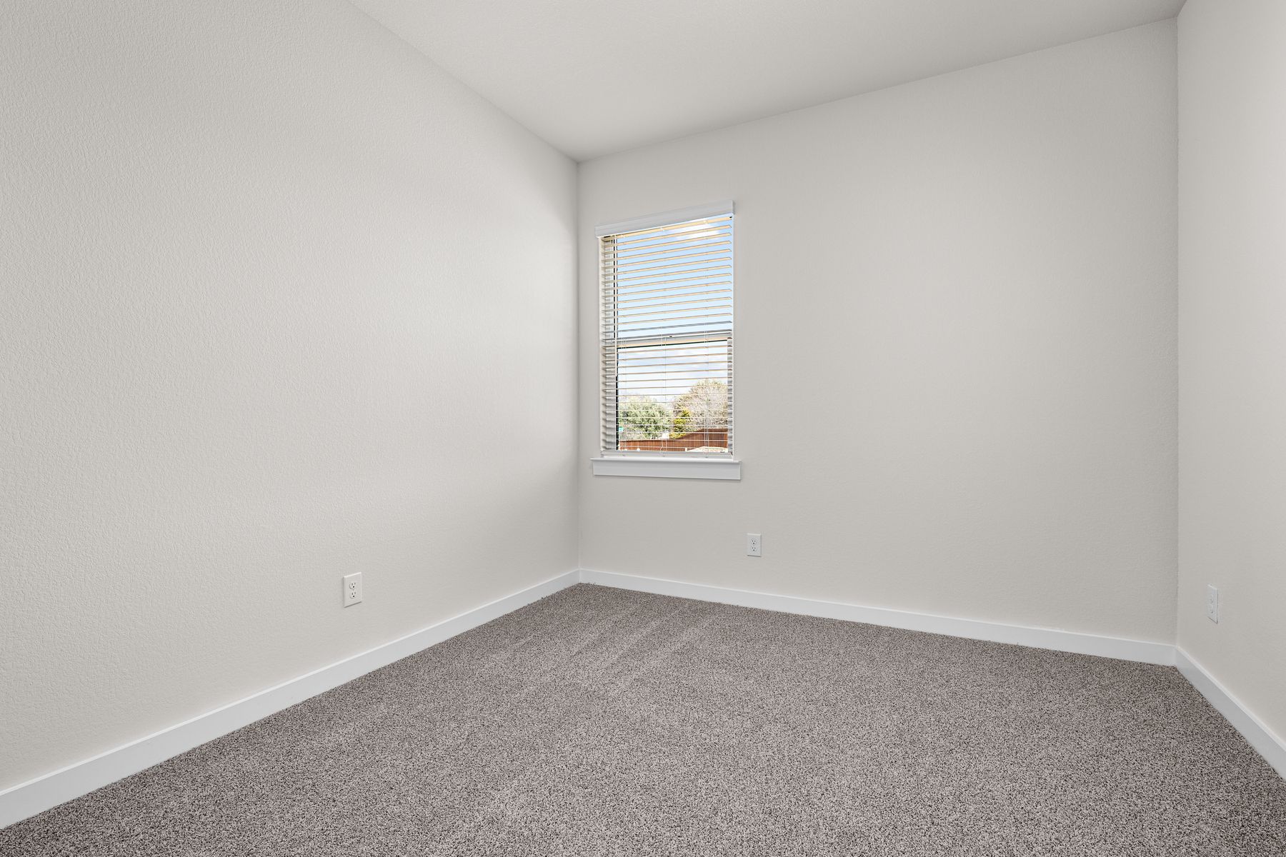 The secondary bedrooms are the perfect space for children's bedrooms or guest rooms.