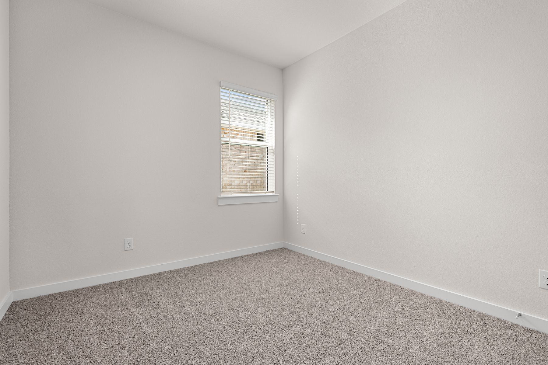 The secondary bedrooms are the perfect space for children's bedrooms or guest rooms.