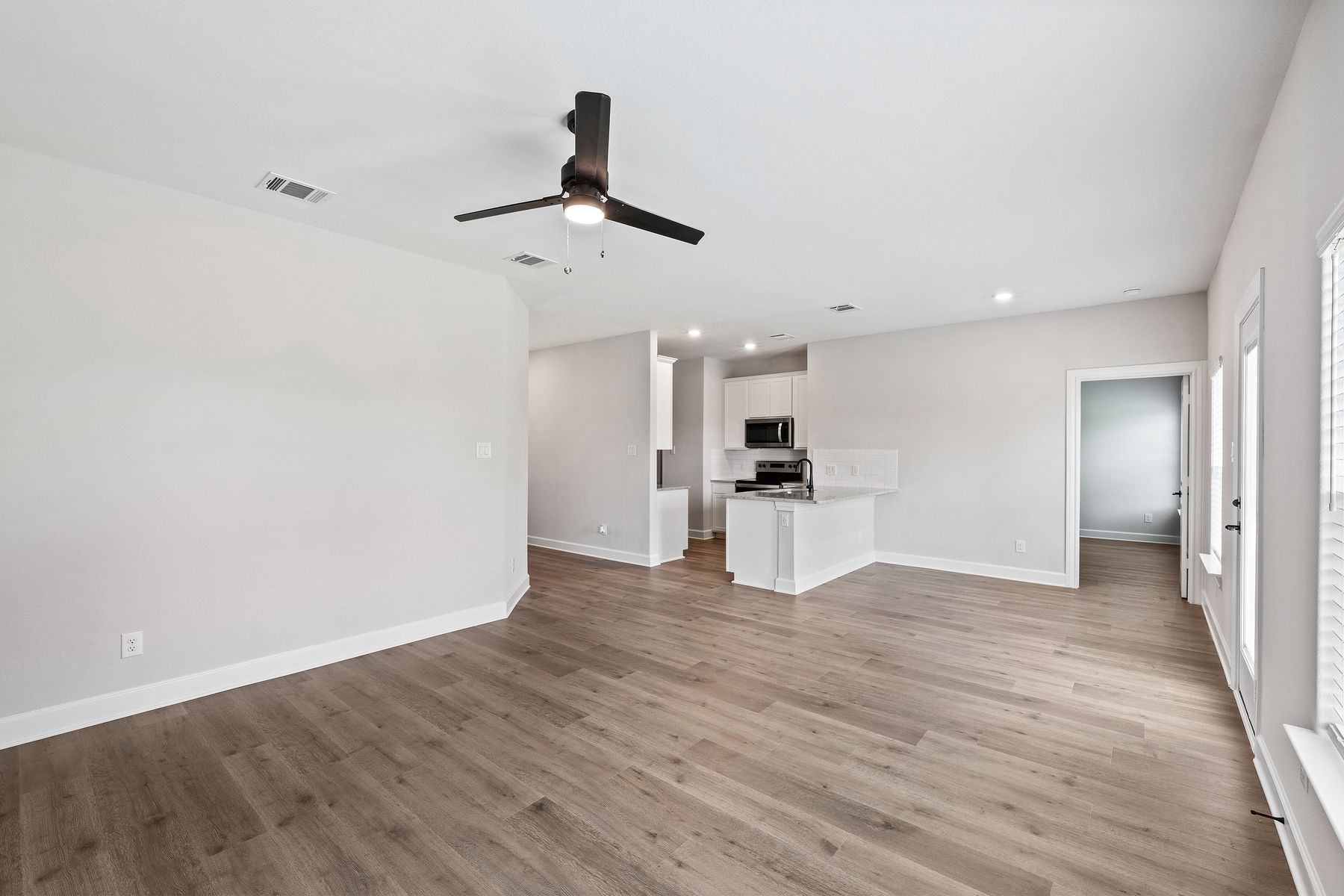 The Collin has a wonderful open-concept layout. 