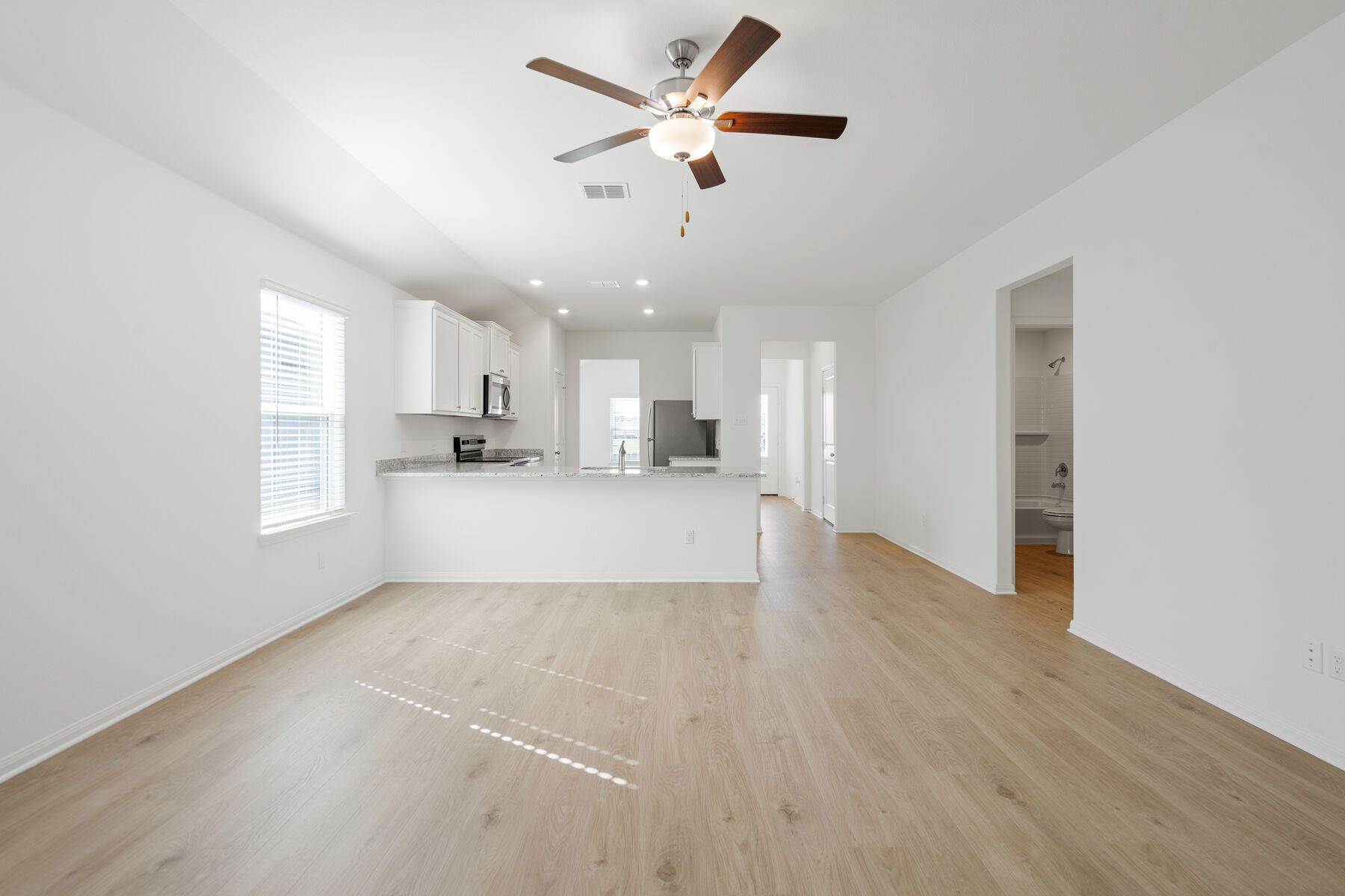 The Hawthorn has a wonderful open-concept layout. 