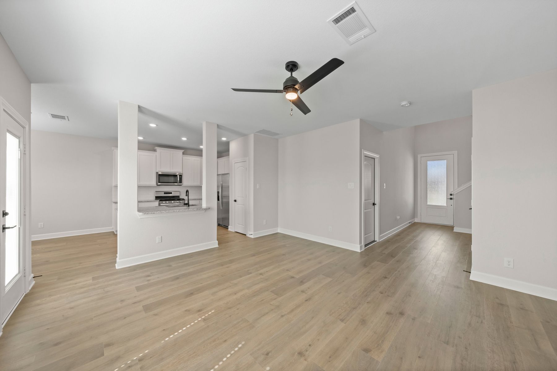 The Colorado has a wonderful open-concept layout. 