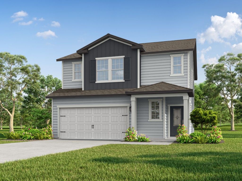 Ridge Trail Estates por LGI Homes en Jacksonville-St. Augustine Florida