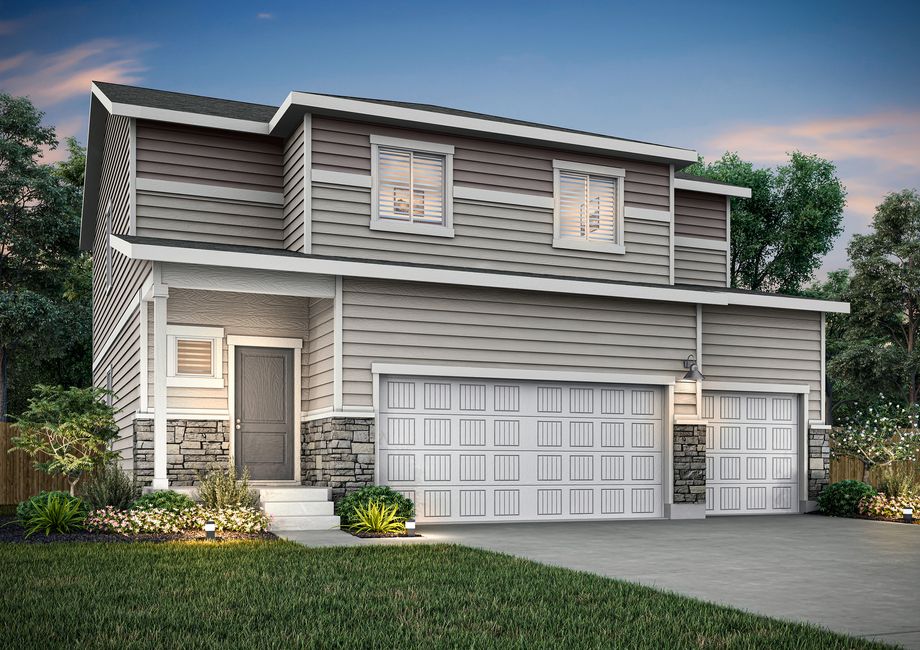Bennett Ranch por LGI Homes en Denver Colorado