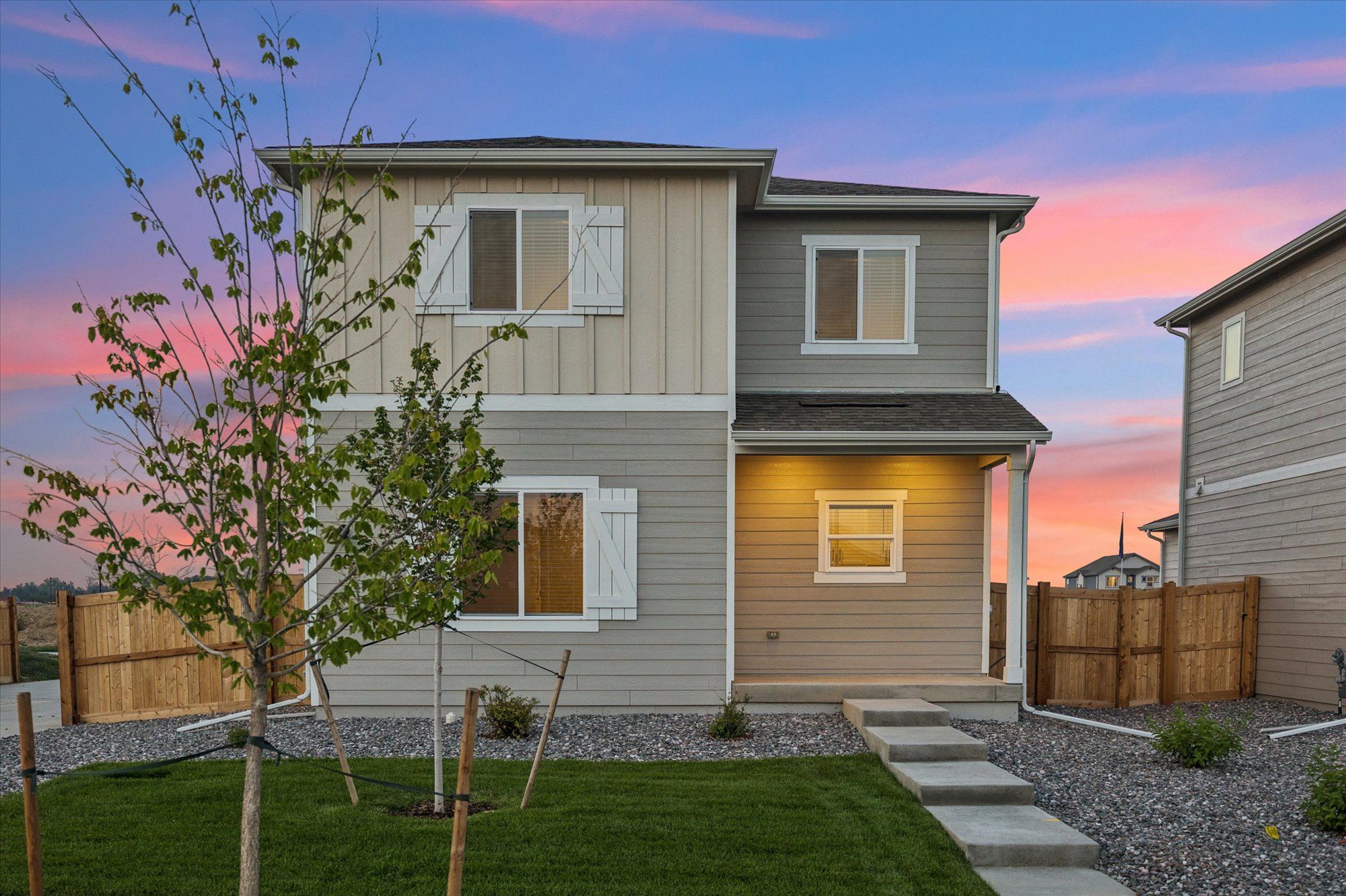 Carnation floor plan