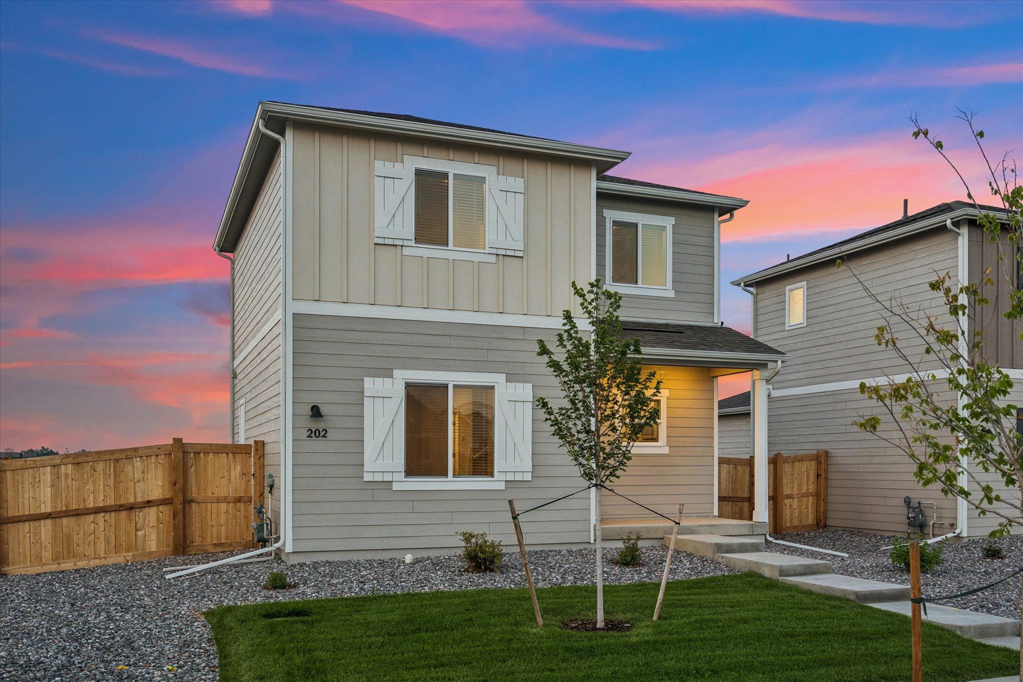The Carnation has the perfect amount of space for you and your family. 