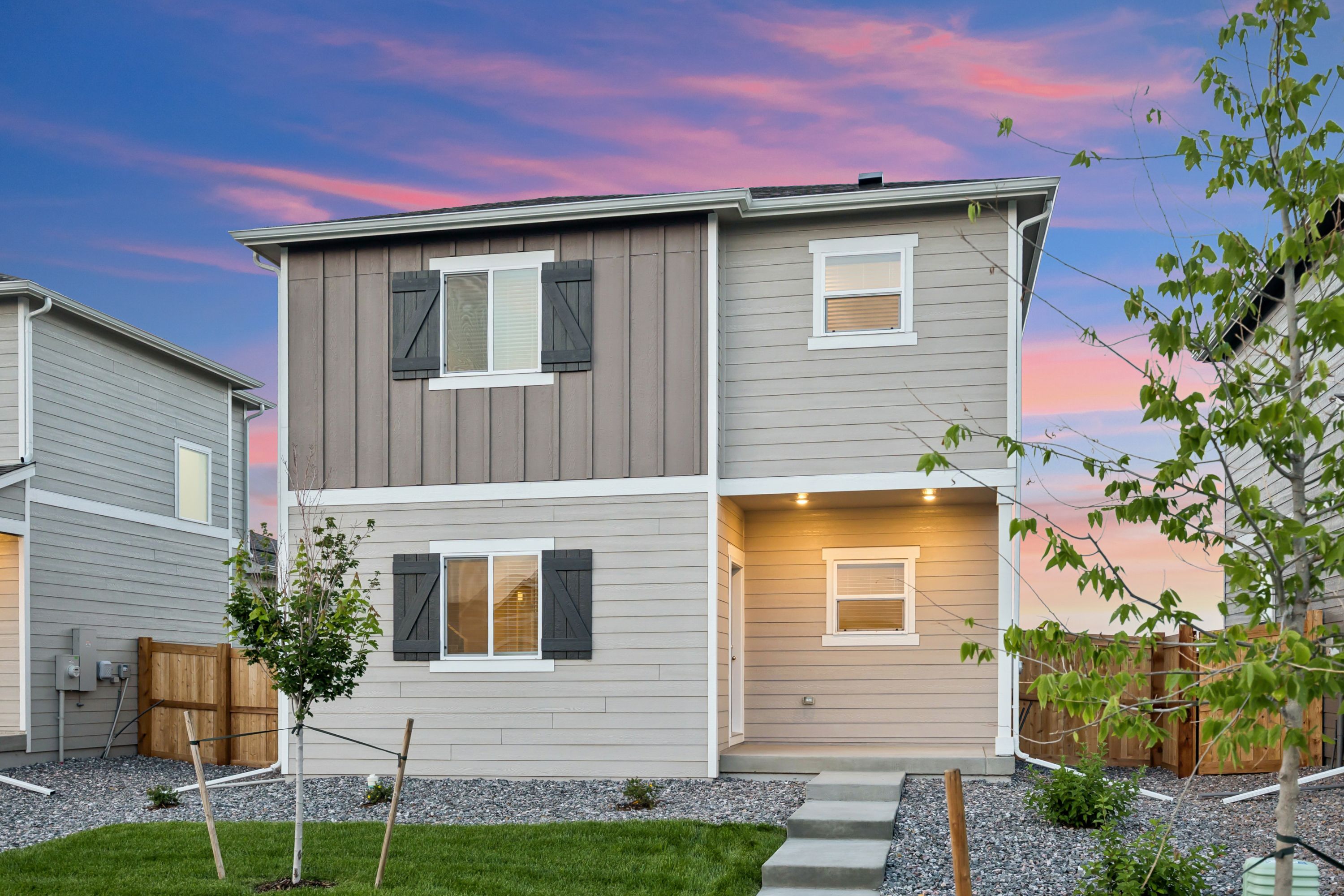 The Azalea has the perfect amount of space for you and your family. 