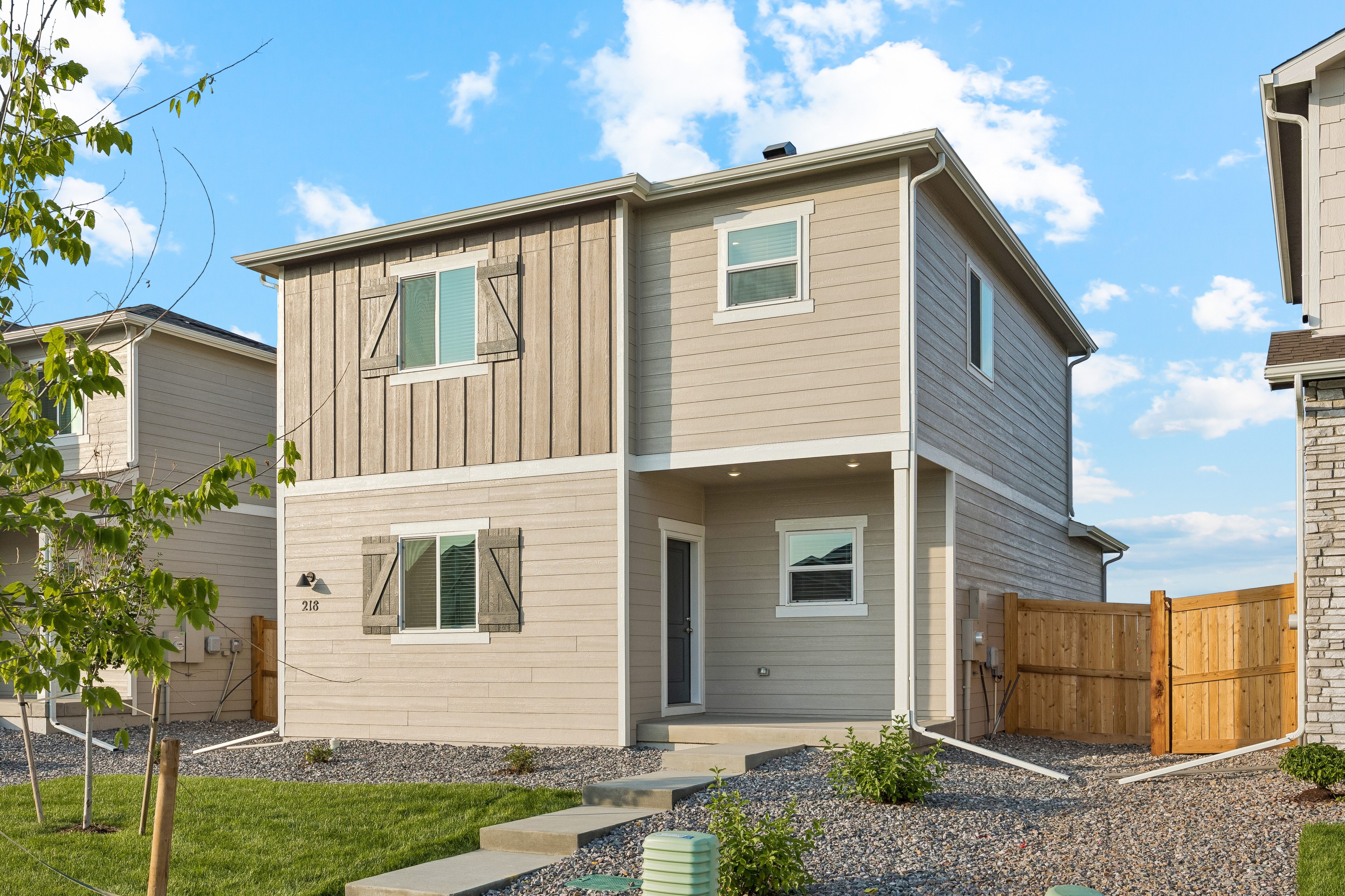 The Azalea is a beautiful two story home with three bedrooms.